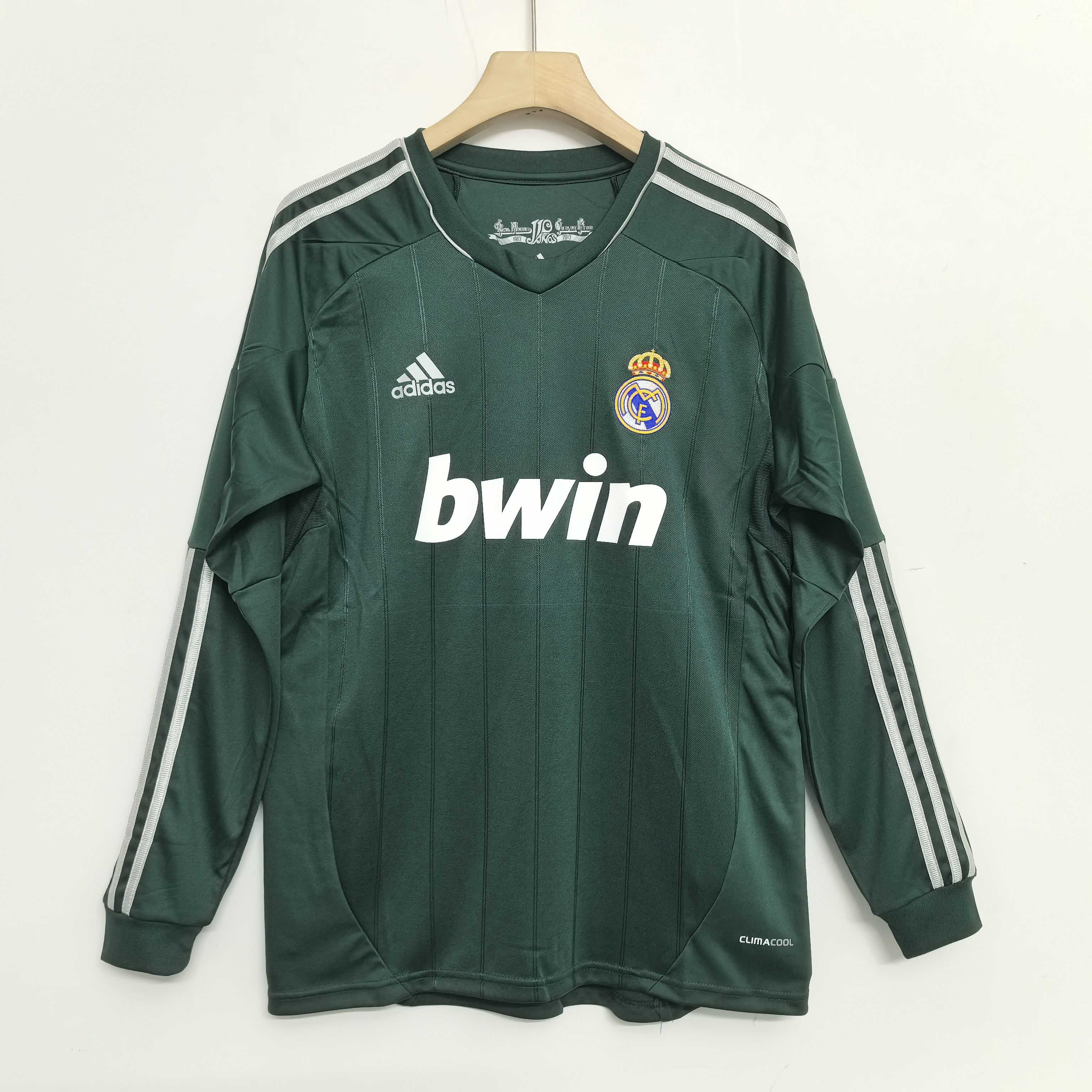 2012/13 Retro Version Real Madrid Goalkeeper Jersey