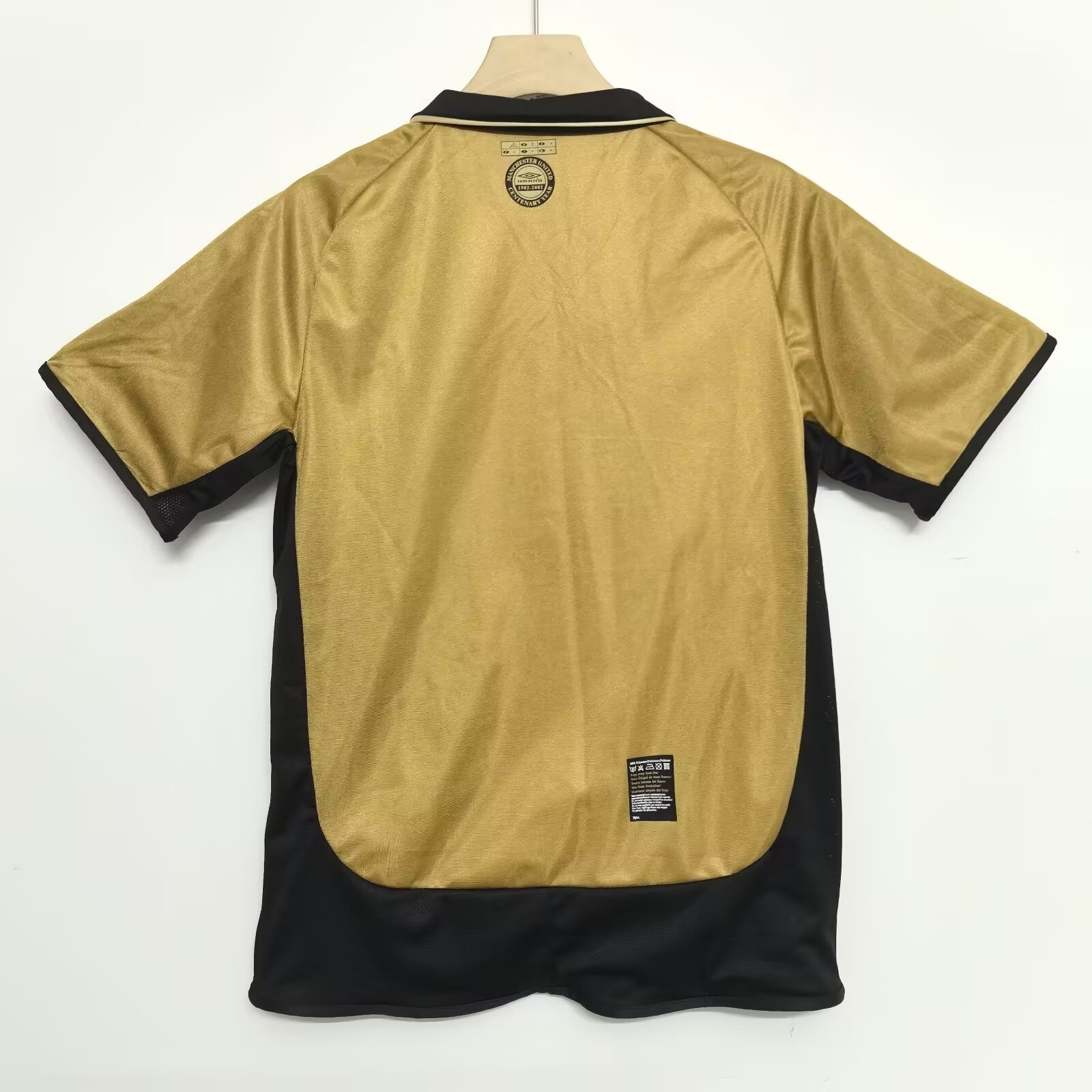 2001-02 Retro Version Manchester United Away Jersey