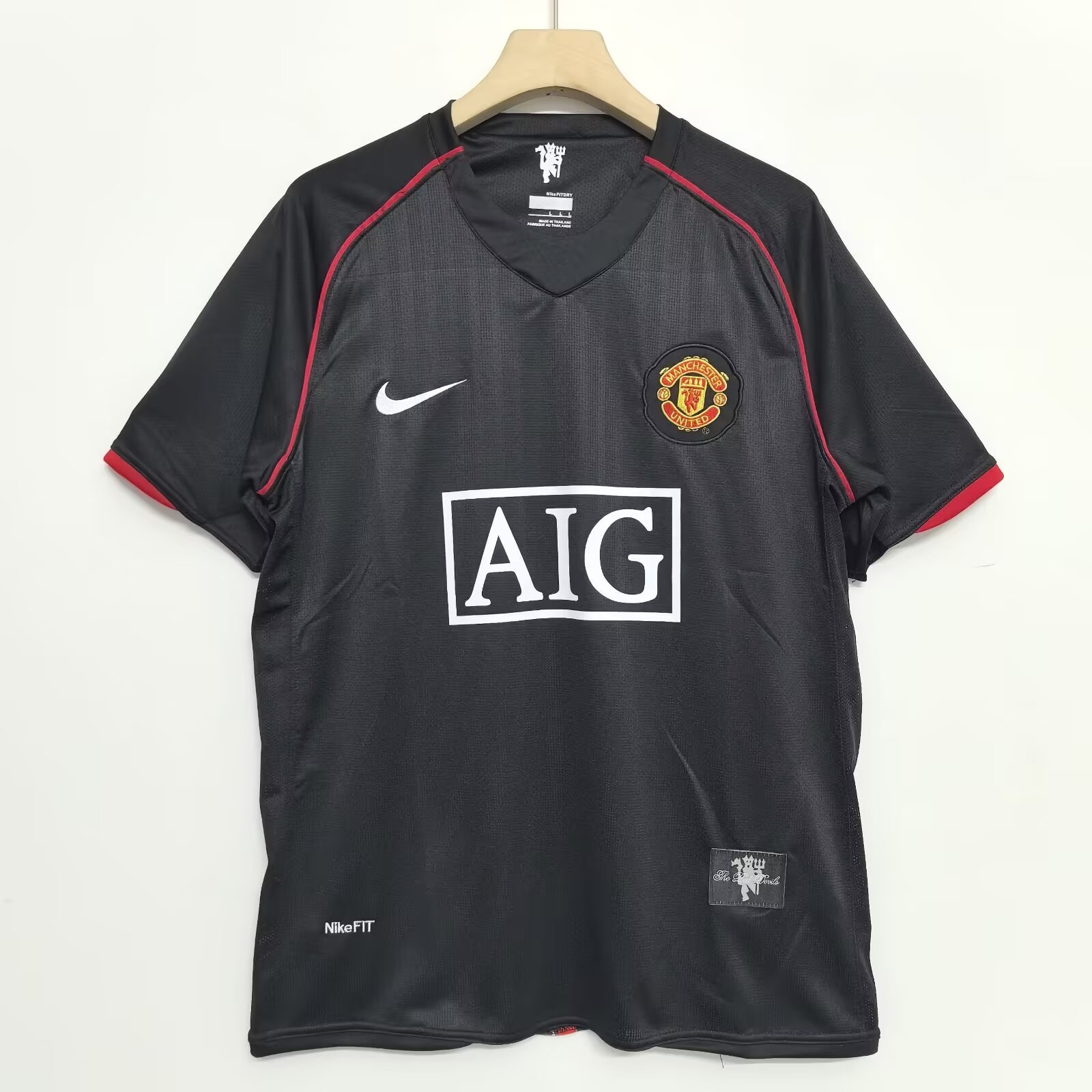 2008/09 Retro Version Manchester United Away Jersey