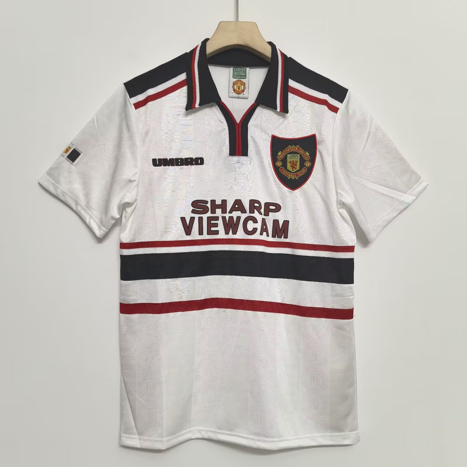 1998-99Manchester United Retro Away Jersey