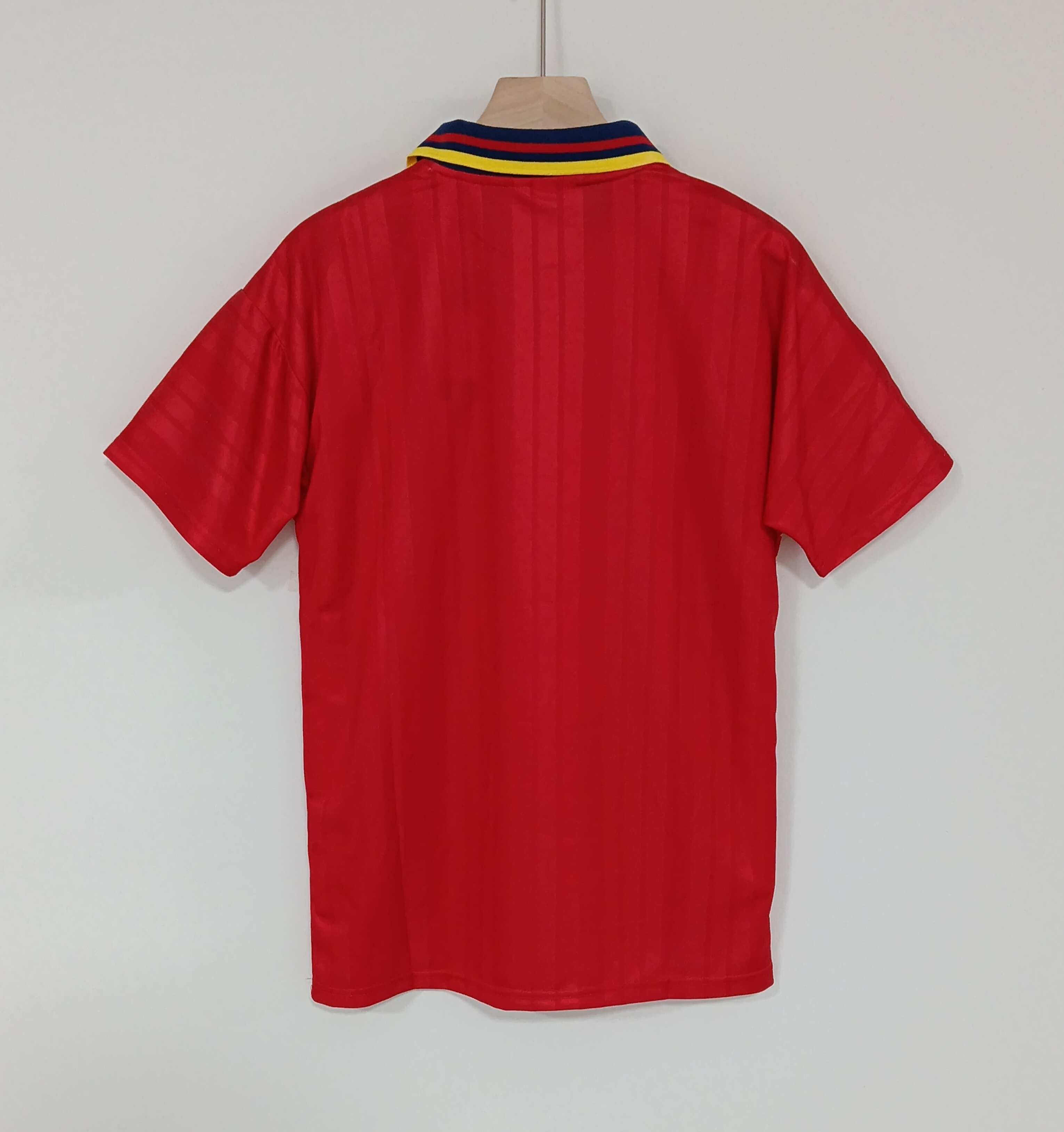 1994 Retro Version Vintage Spain National Football Team Jersey
