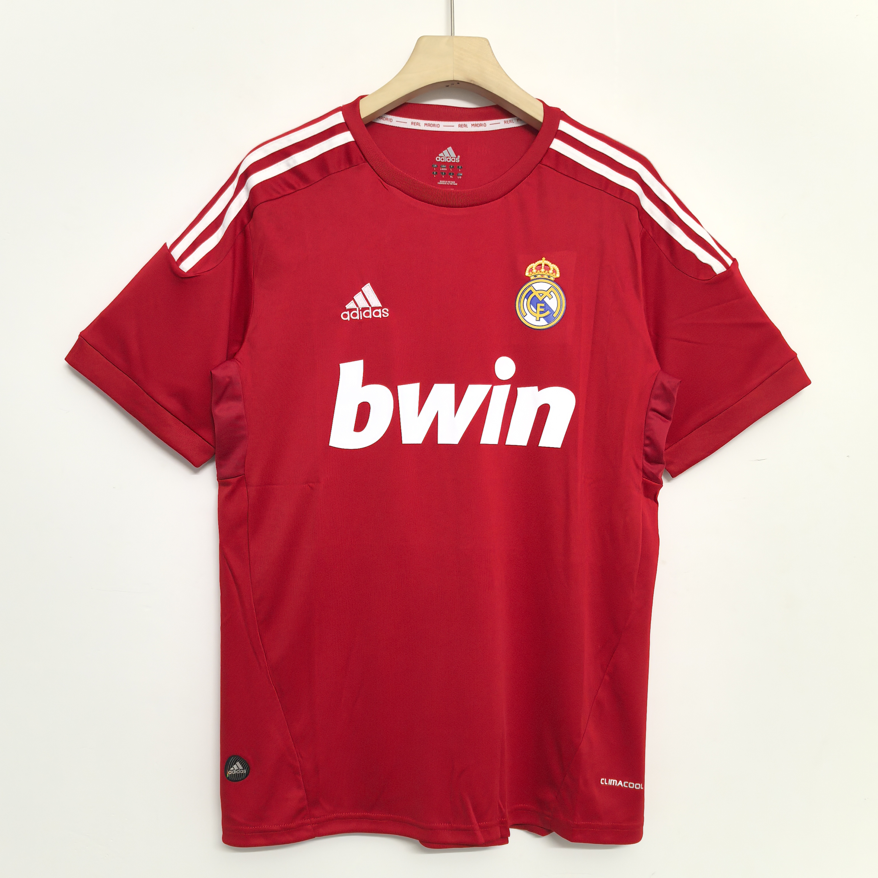  2011/12 Retro Version Real Madrid Away Jersey