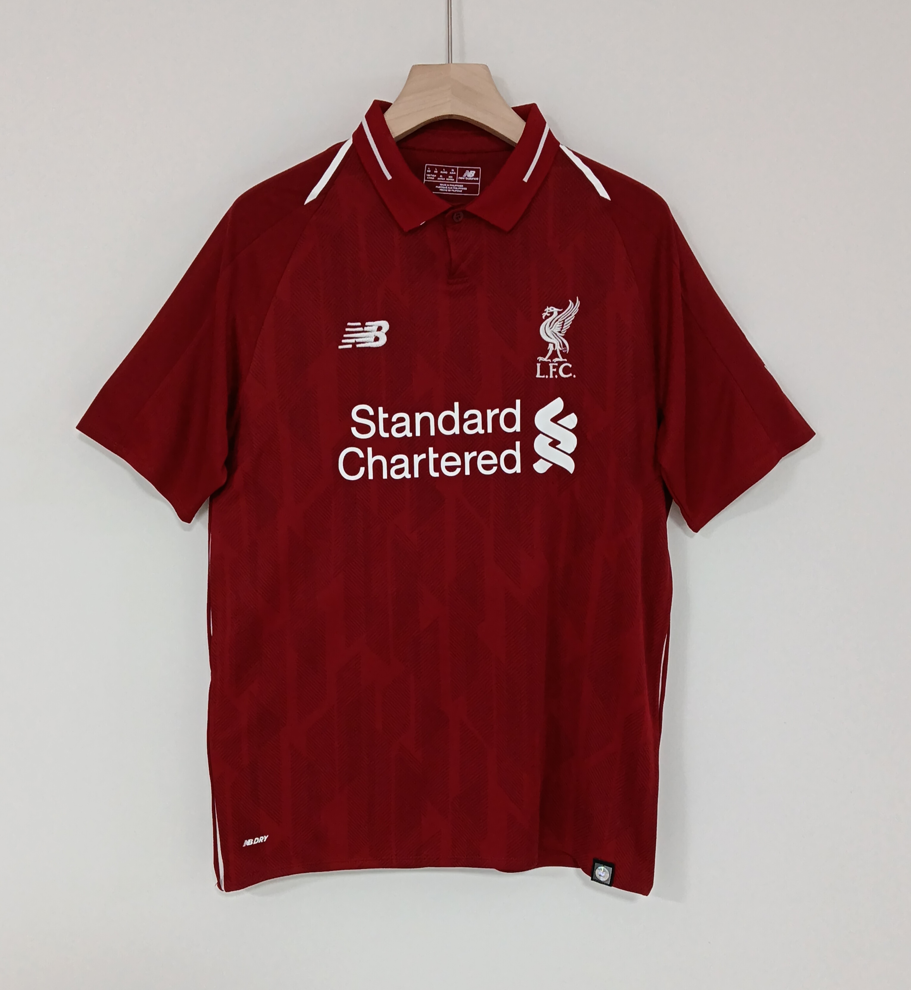 2018/19 Retro Version Liverpool FC Home Jersey