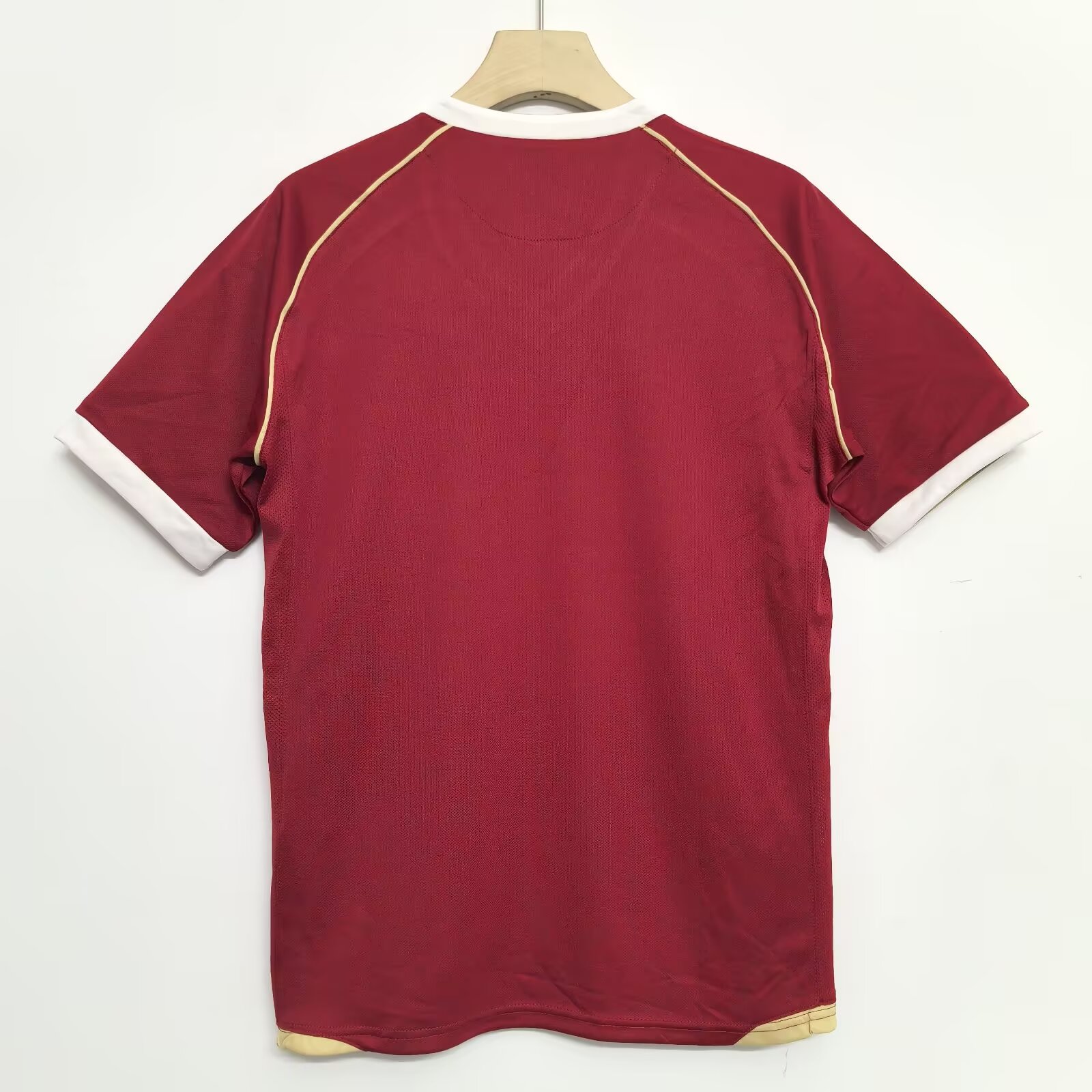 06-07 Retro Version Manchester United Home Jersey