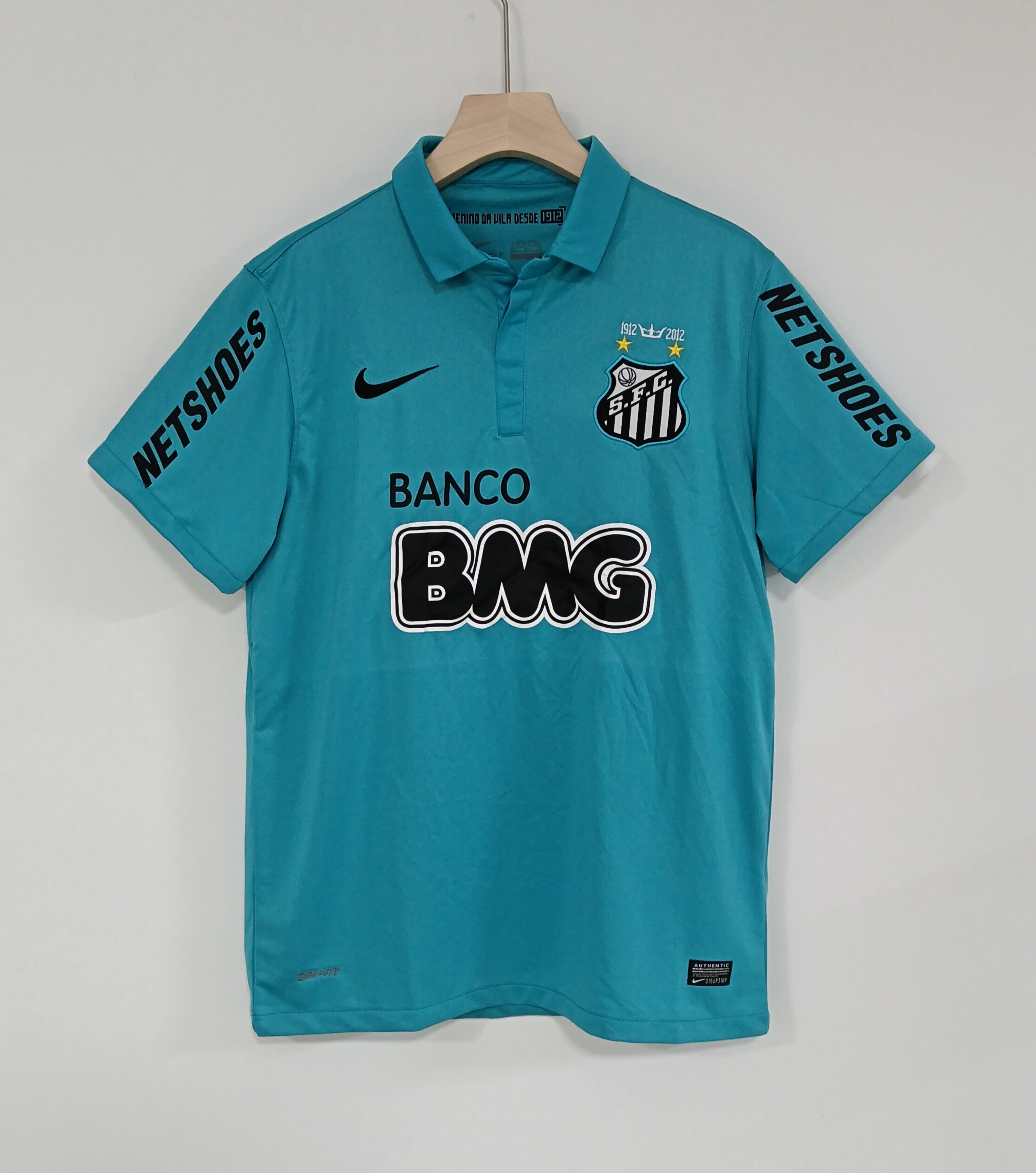 12-13 Retro Version Santos FC Goalkeeper Jersey