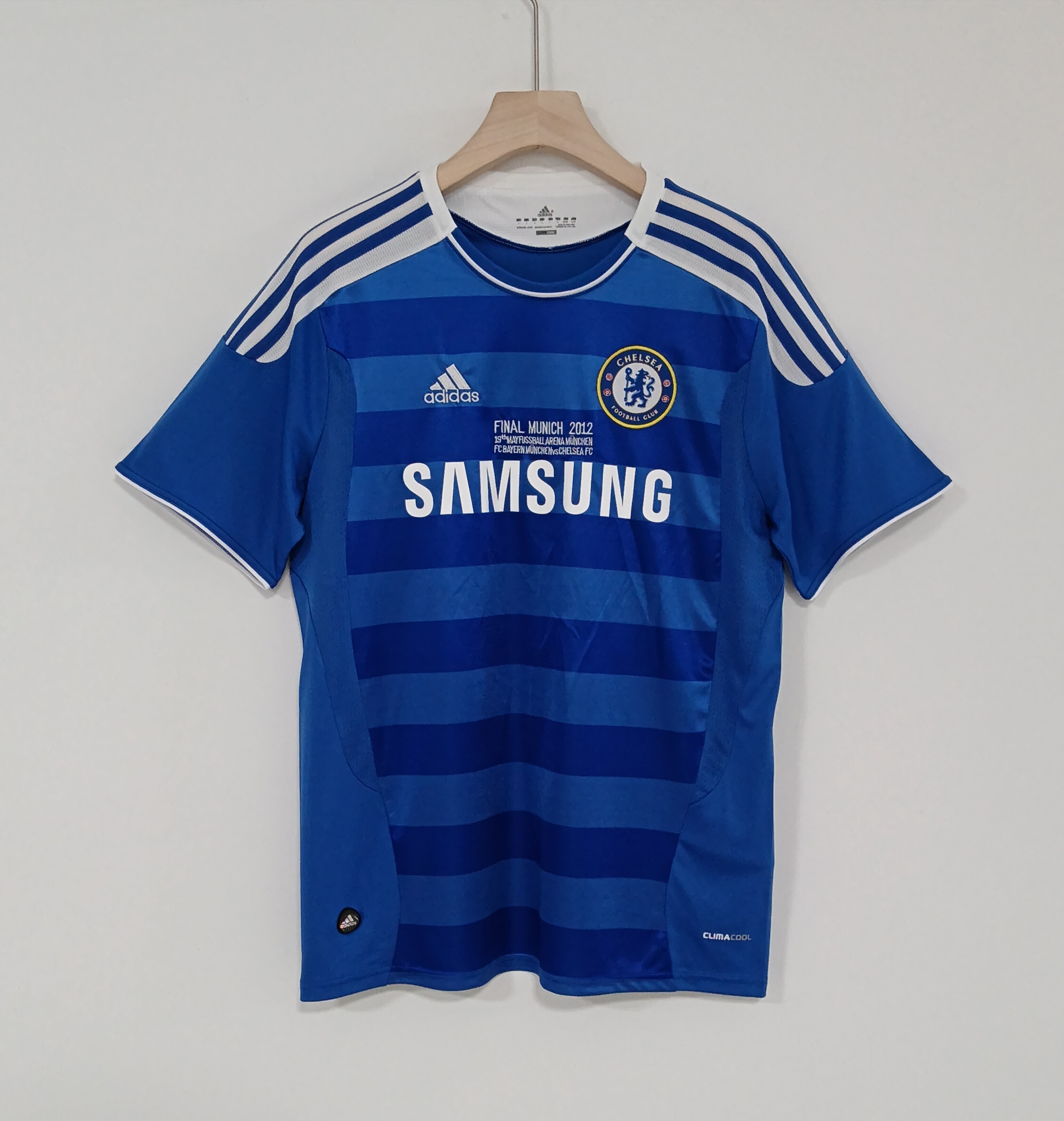 2011/12 Retro Version Chelsea FC Home Jersey