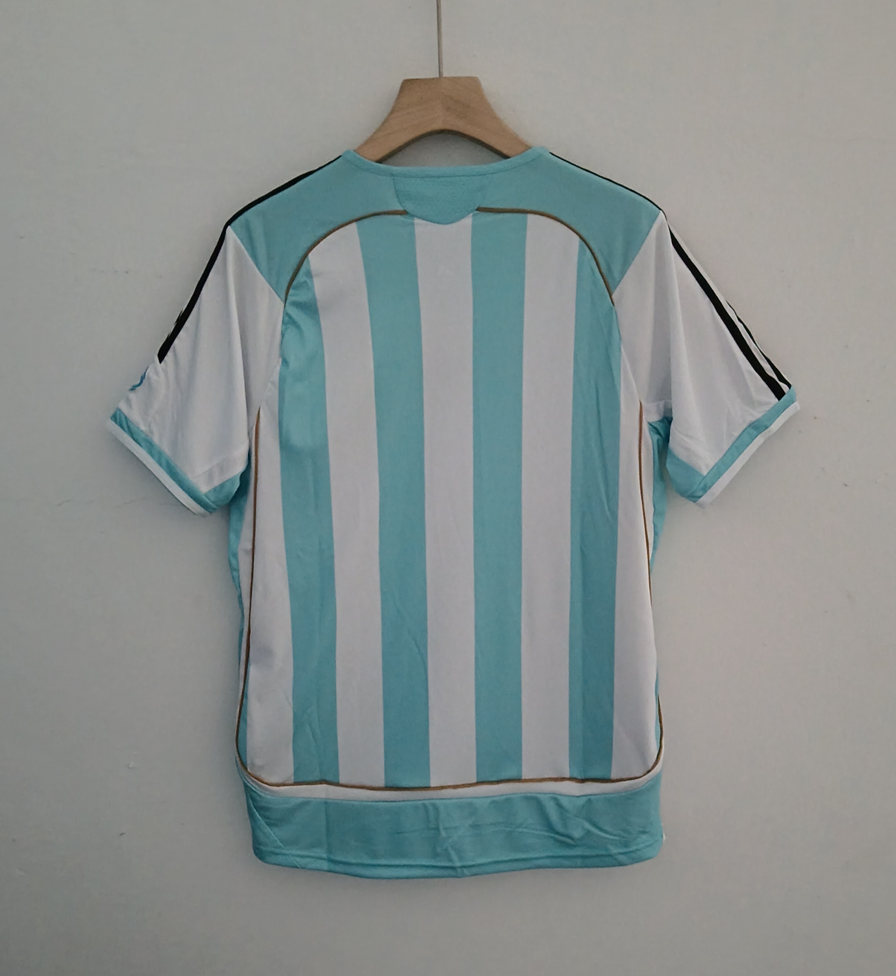 06 Retro Version Argentina National Football Team Jersey