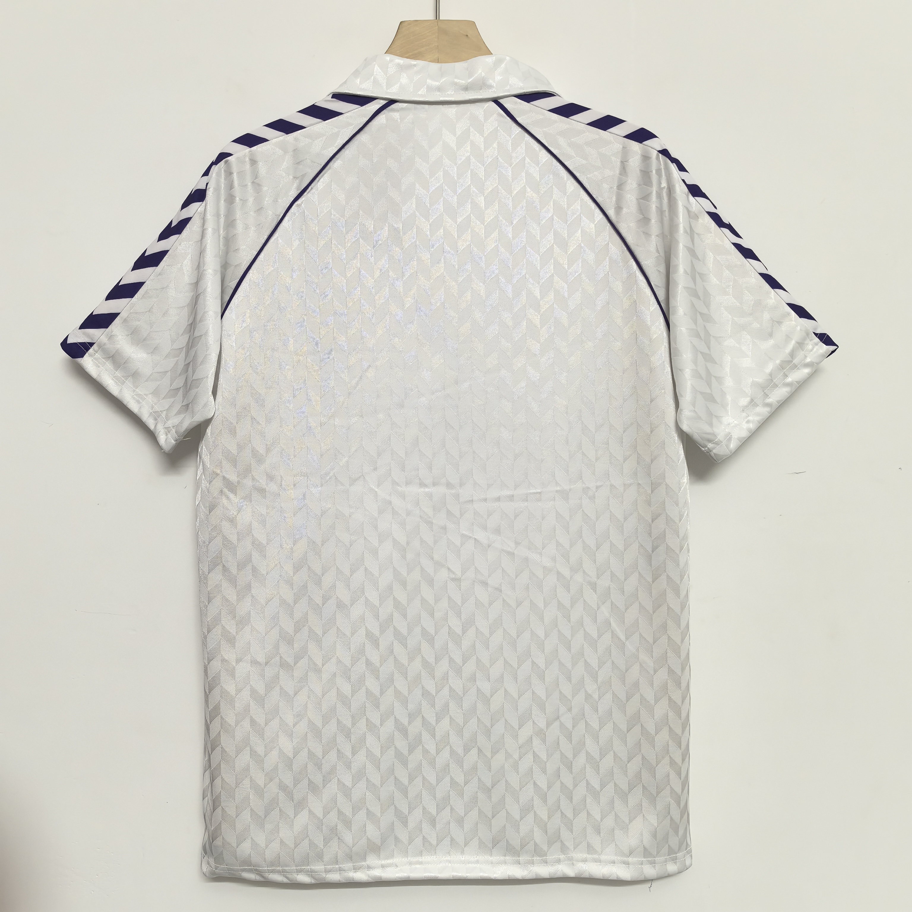 86-87 Vintage Real Madrid Football Jersey