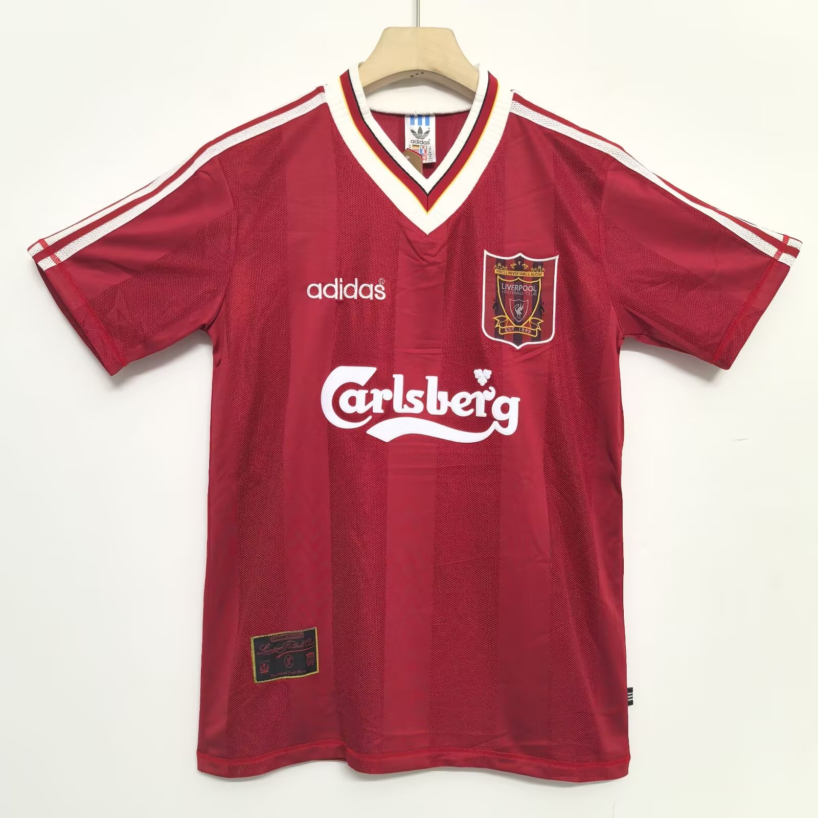 1995/96 Retro Version Liverpool FC Home Jersey
