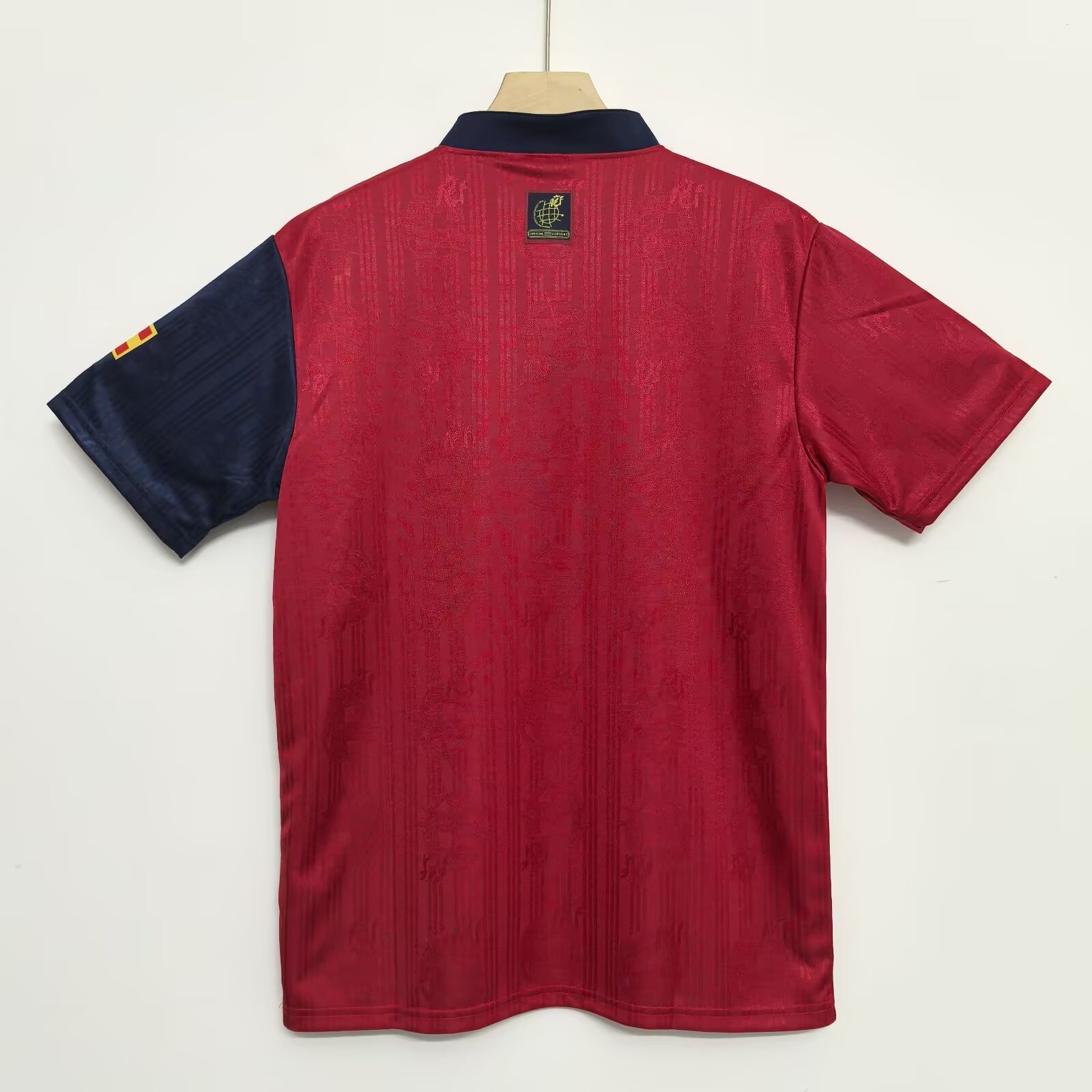 1996 Spain National Football Team Retro Jersey