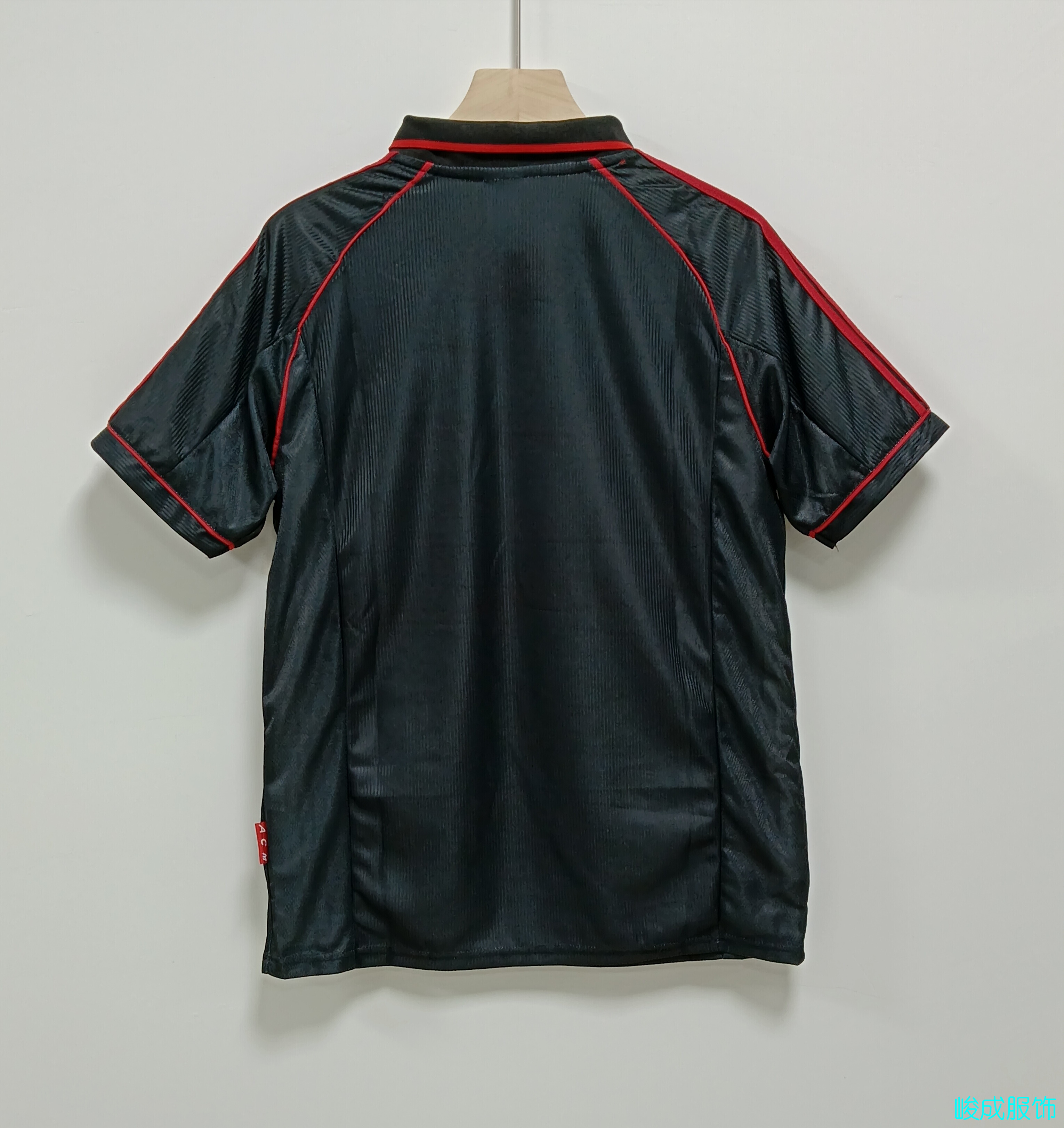 98-99 Retro Version AC Milan Home Jersey