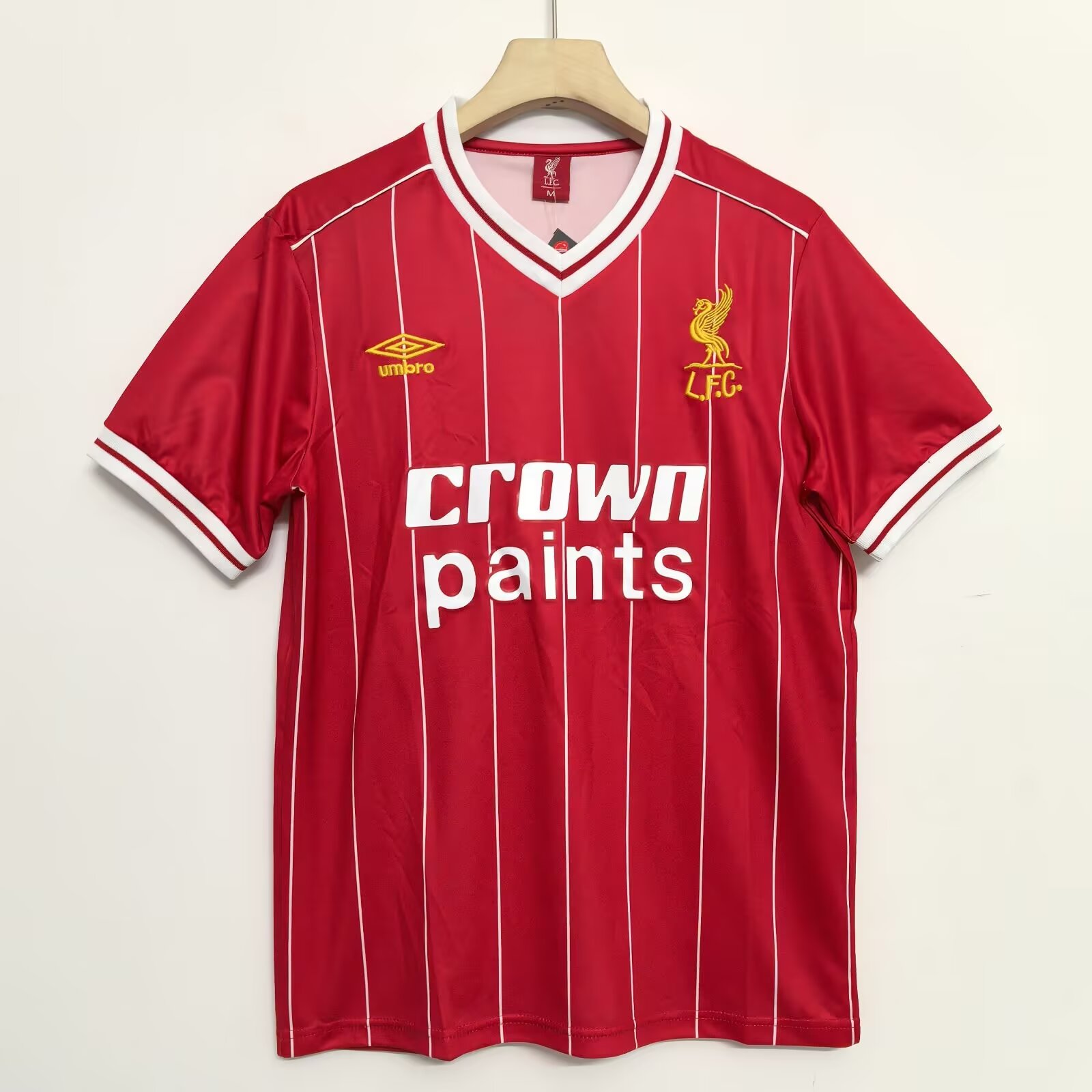1984 Liverpool FC Retro Home Jersey