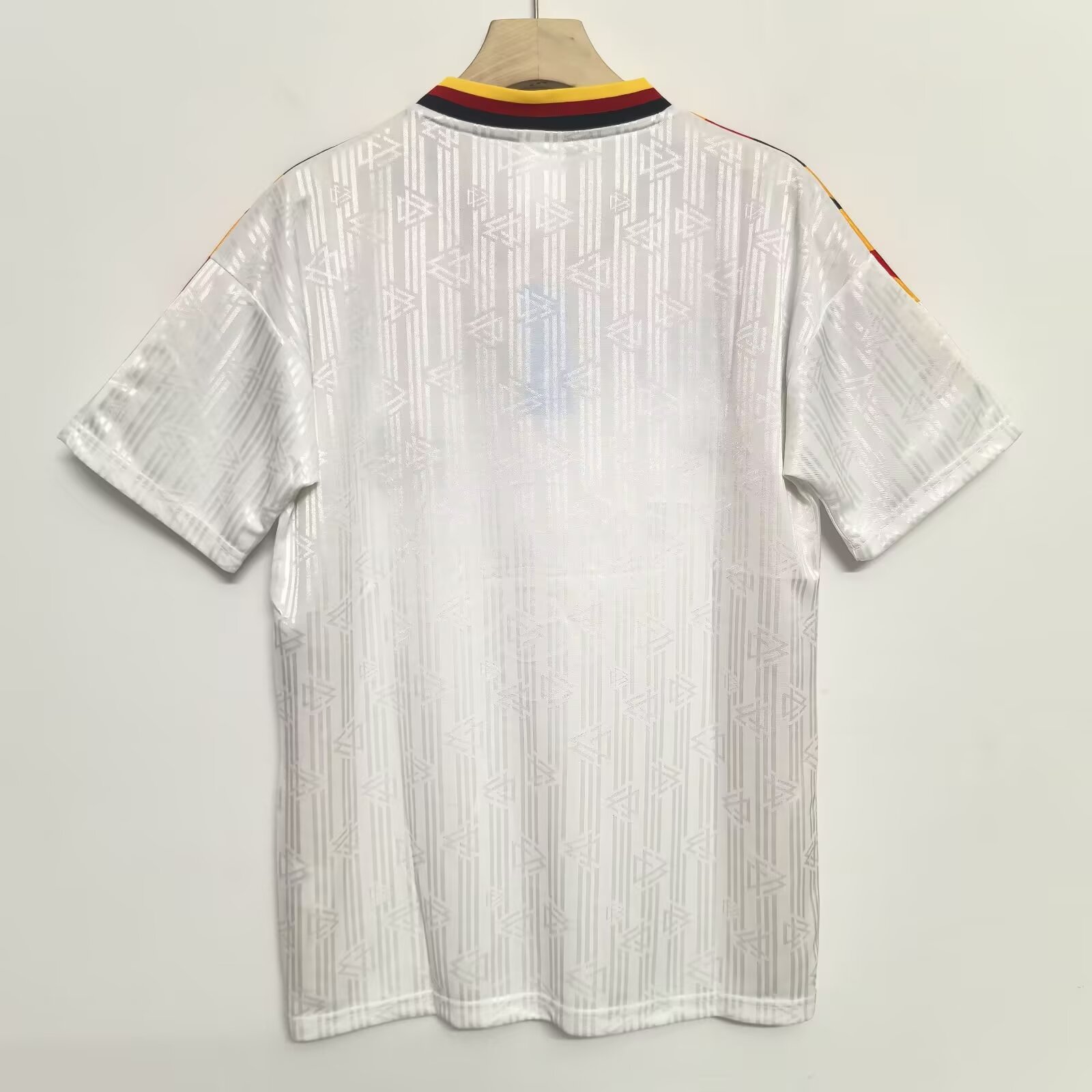94 Retro Version Germany Home Football Jersey