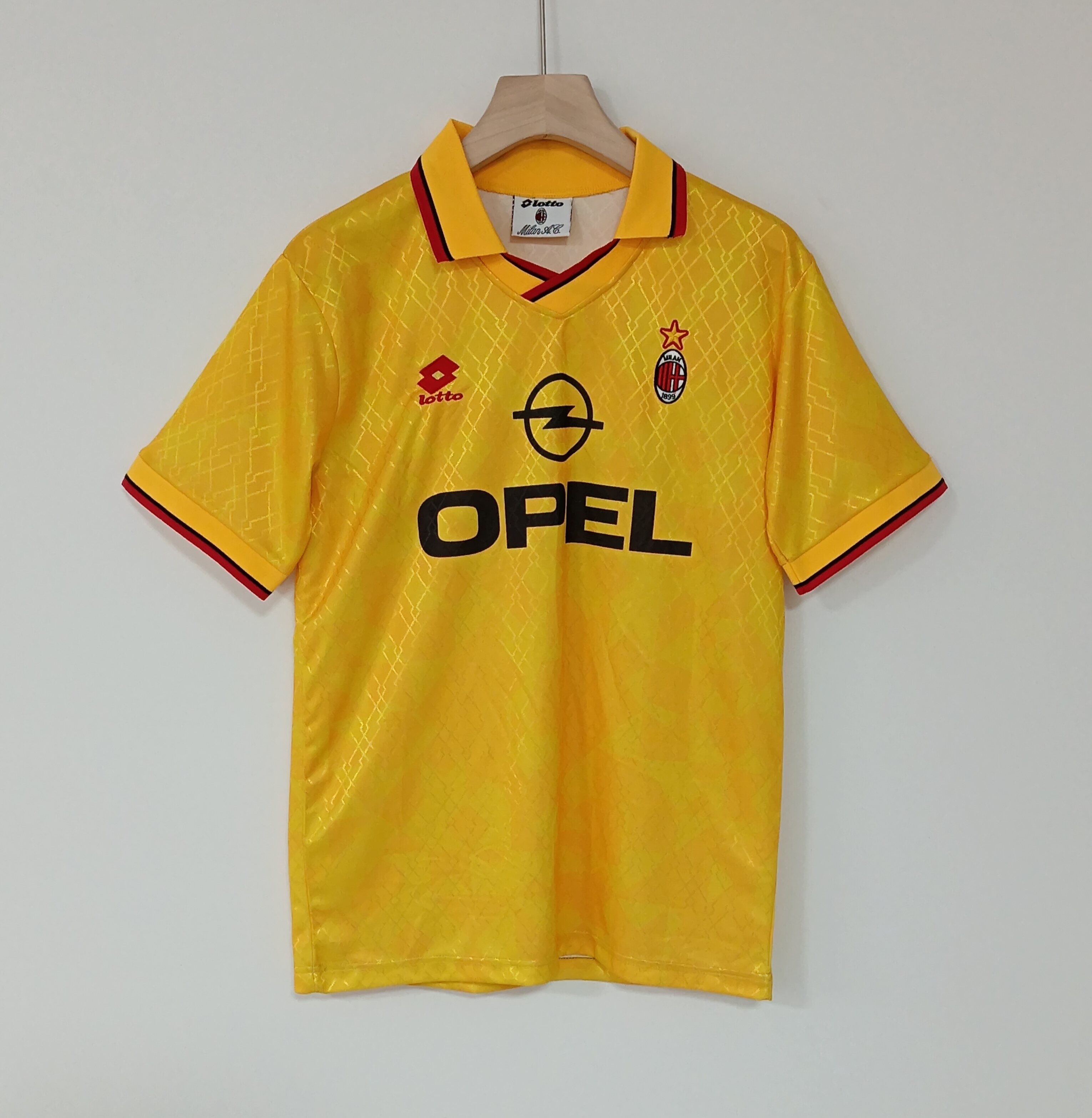 95-96 Retro Version AC Milan Away Jersey