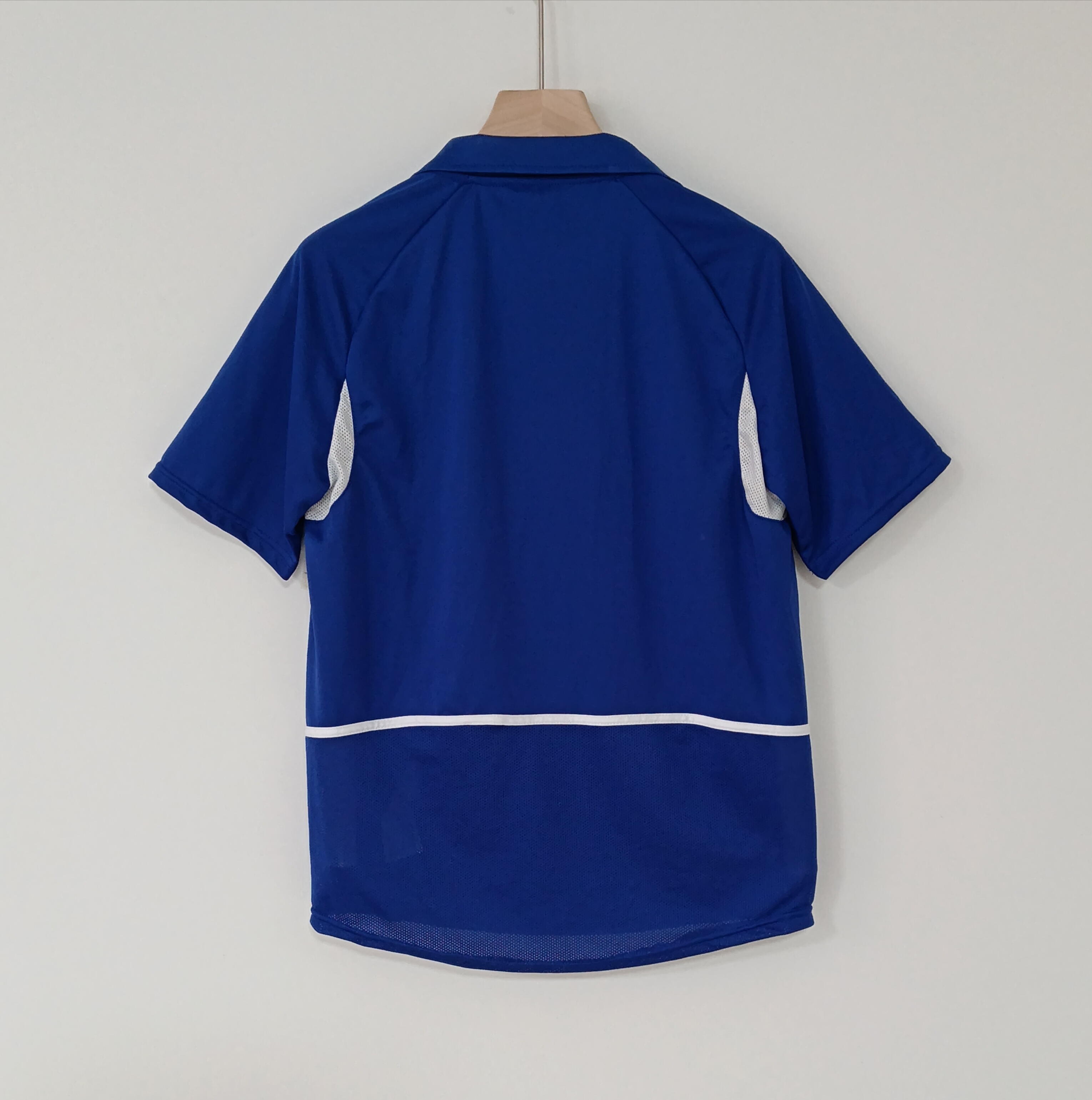 02 Retro Version Brazil National Team Soccer Jersey
