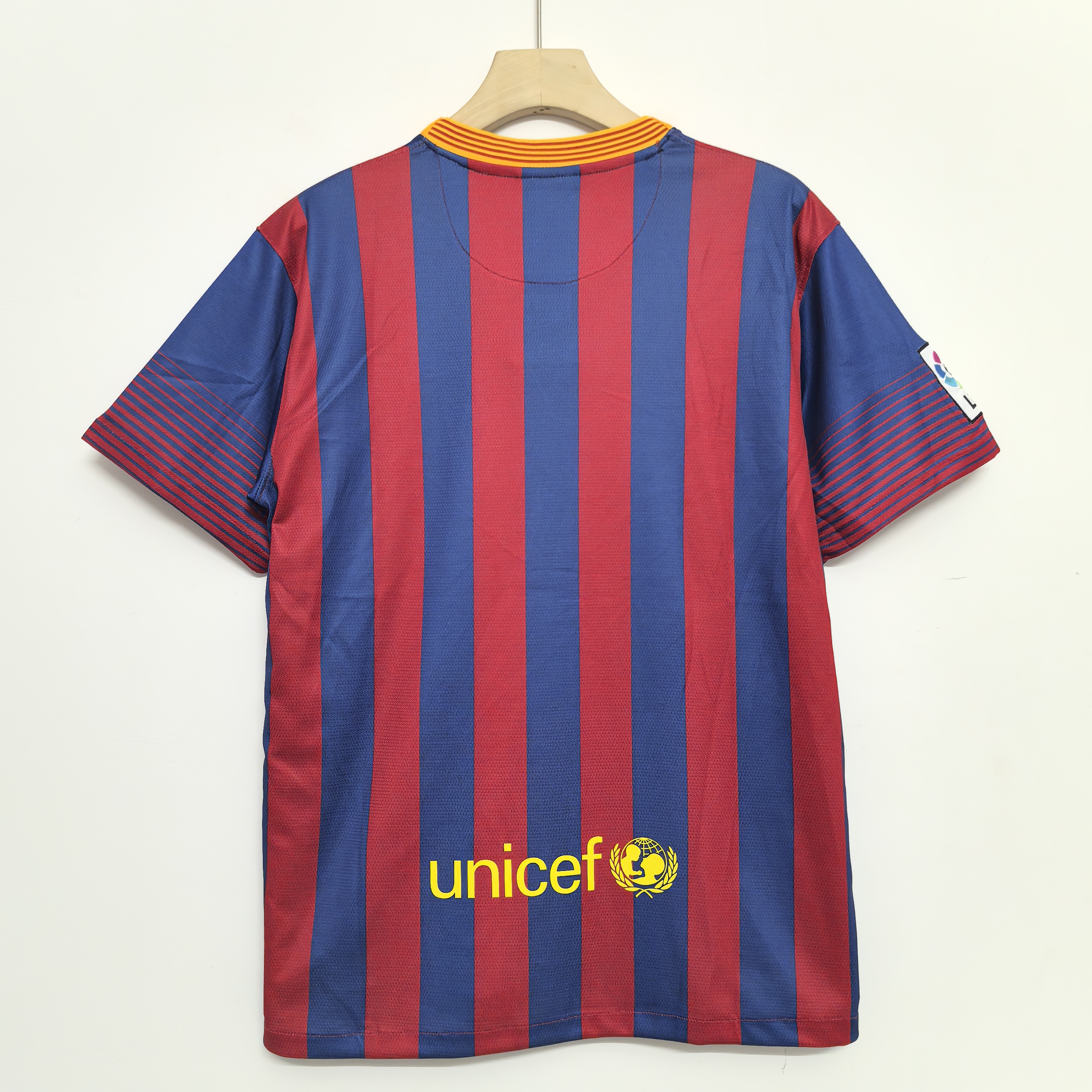 13-14 Retro Version FC Barcelona Home Jersey