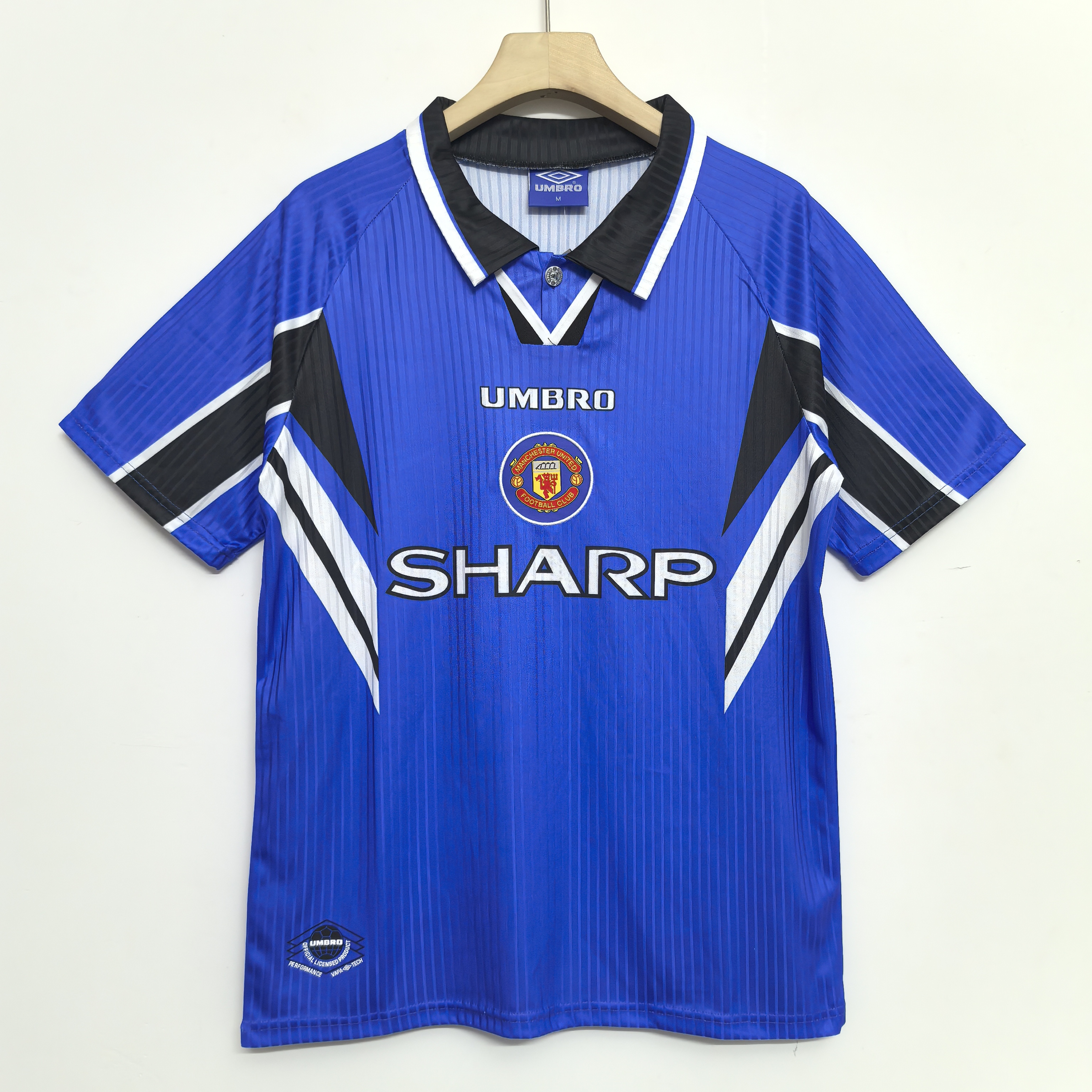 1996-98 Manchester United Retro Away Jersey