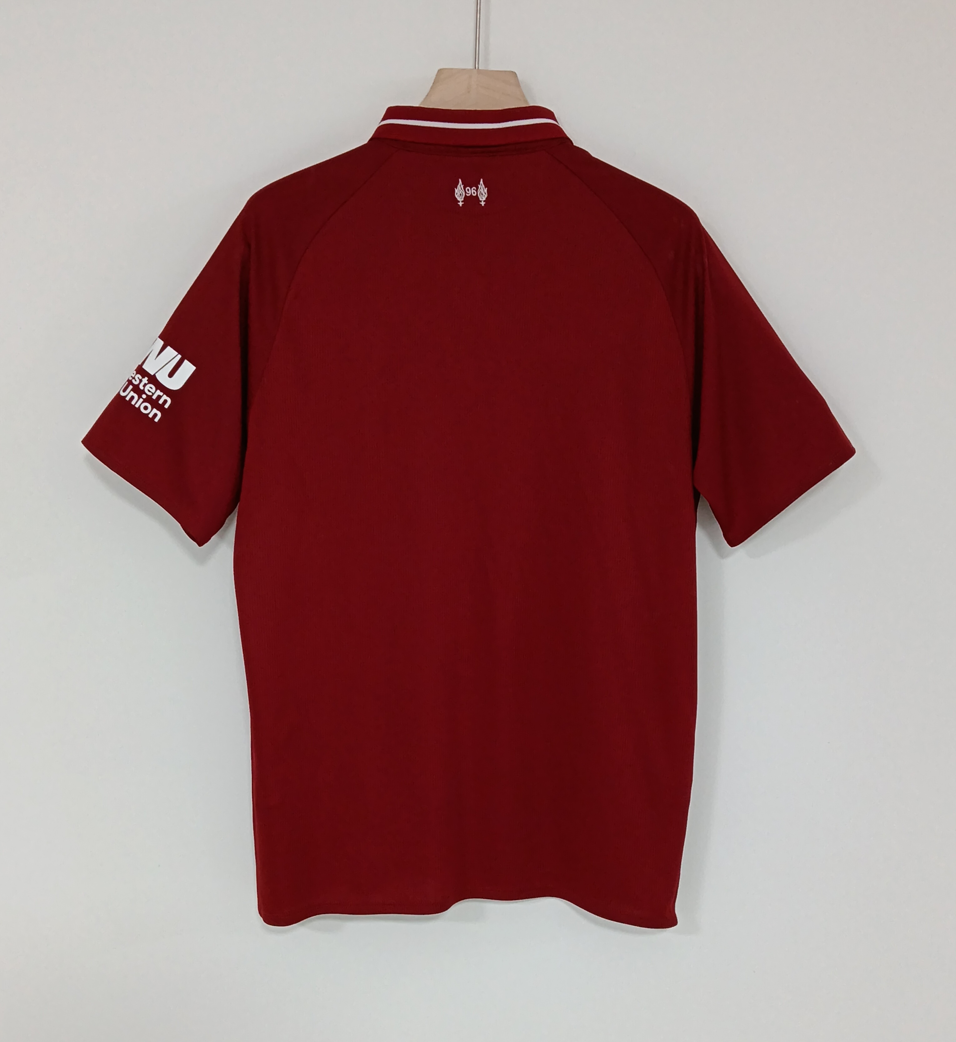 2018/19 Retro Version Liverpool FC Home Jersey