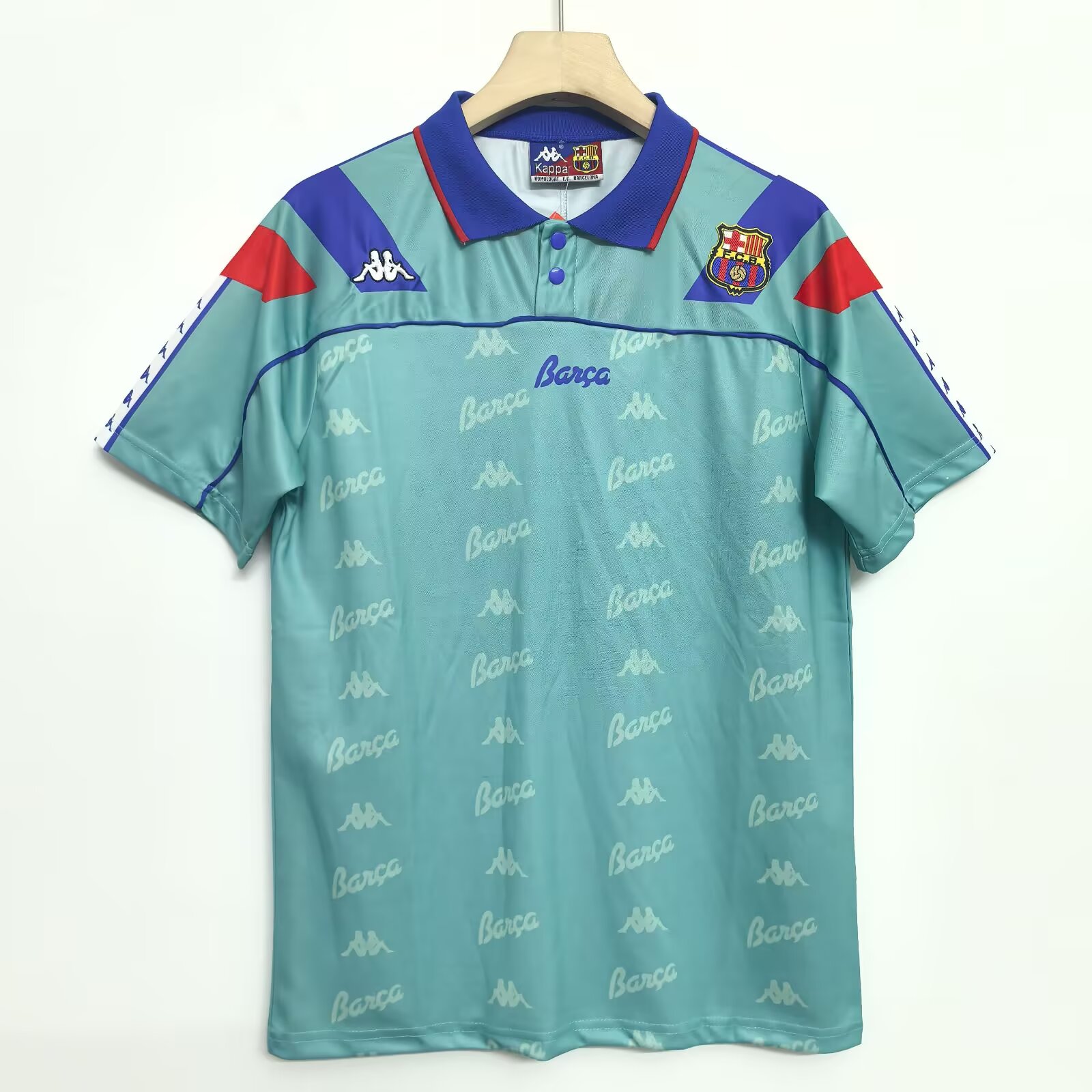 1992/93 Retro Version Vintage FC Barcelona Away Jersey