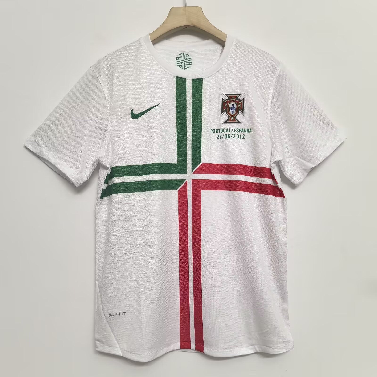 2012 Portugal Match Commemorative Football Jersey