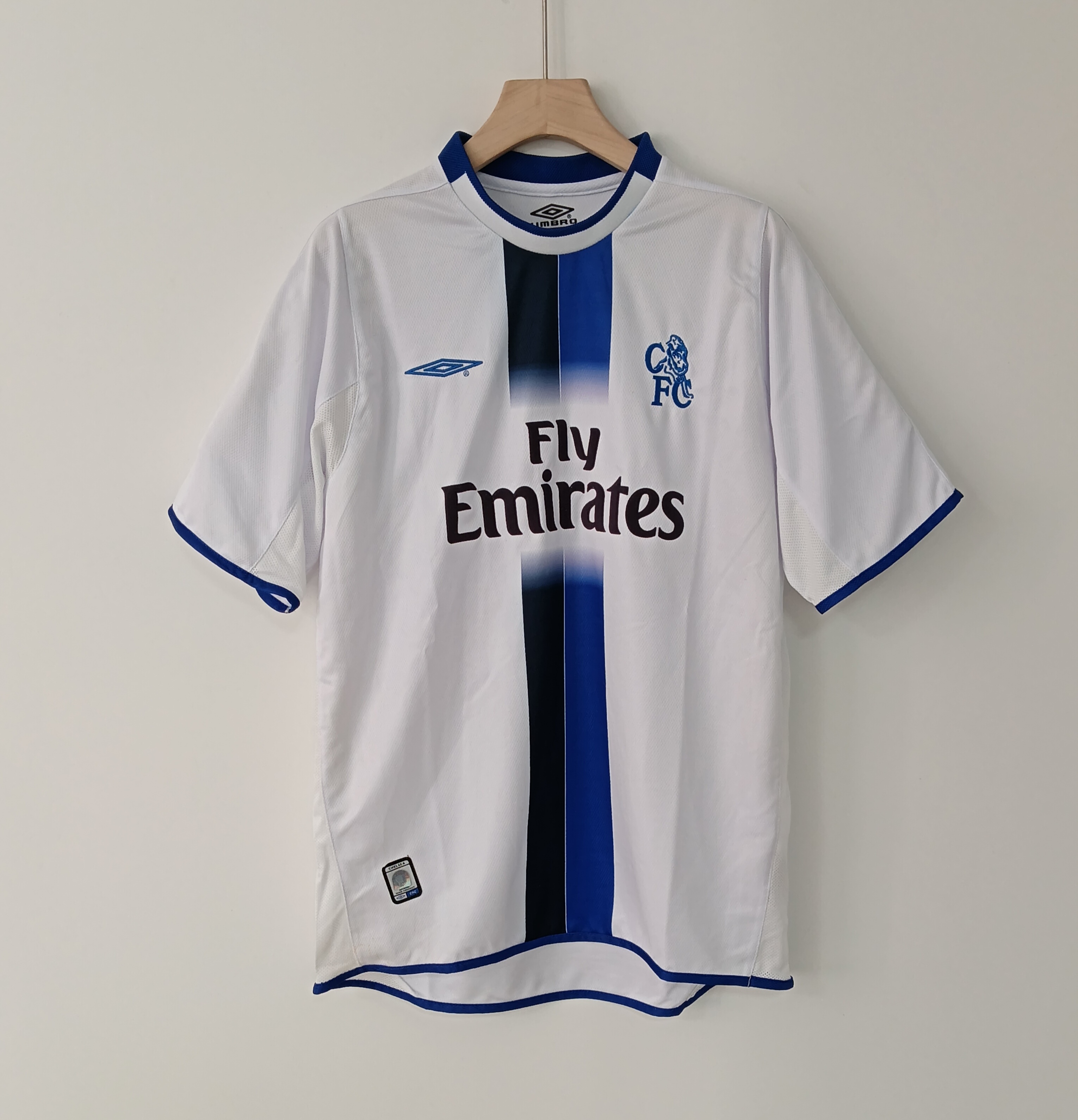 2003/04 Chelsea FC Home Retro Version Jersey