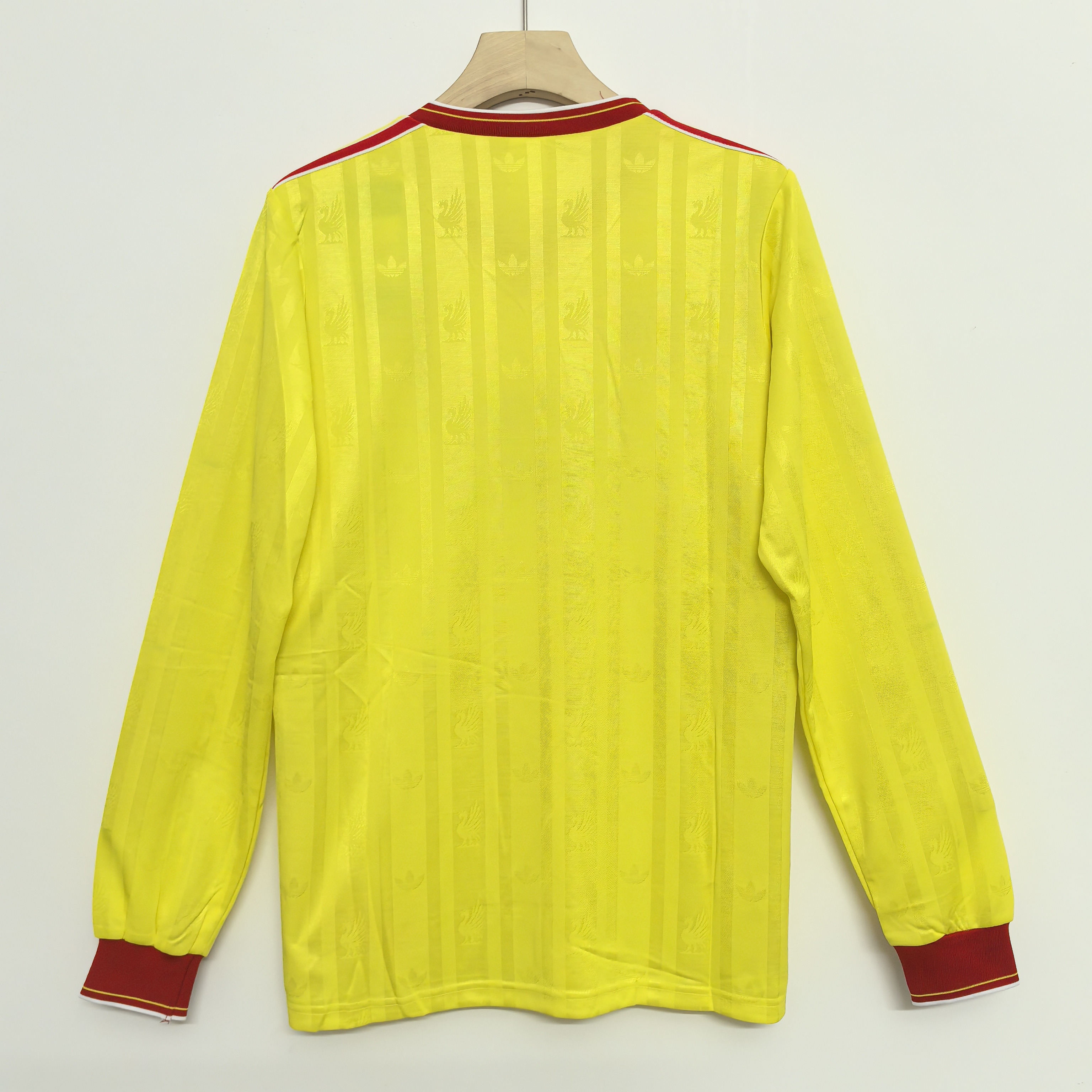 1984 Liverpool FC Away Long Sleeve Jersey