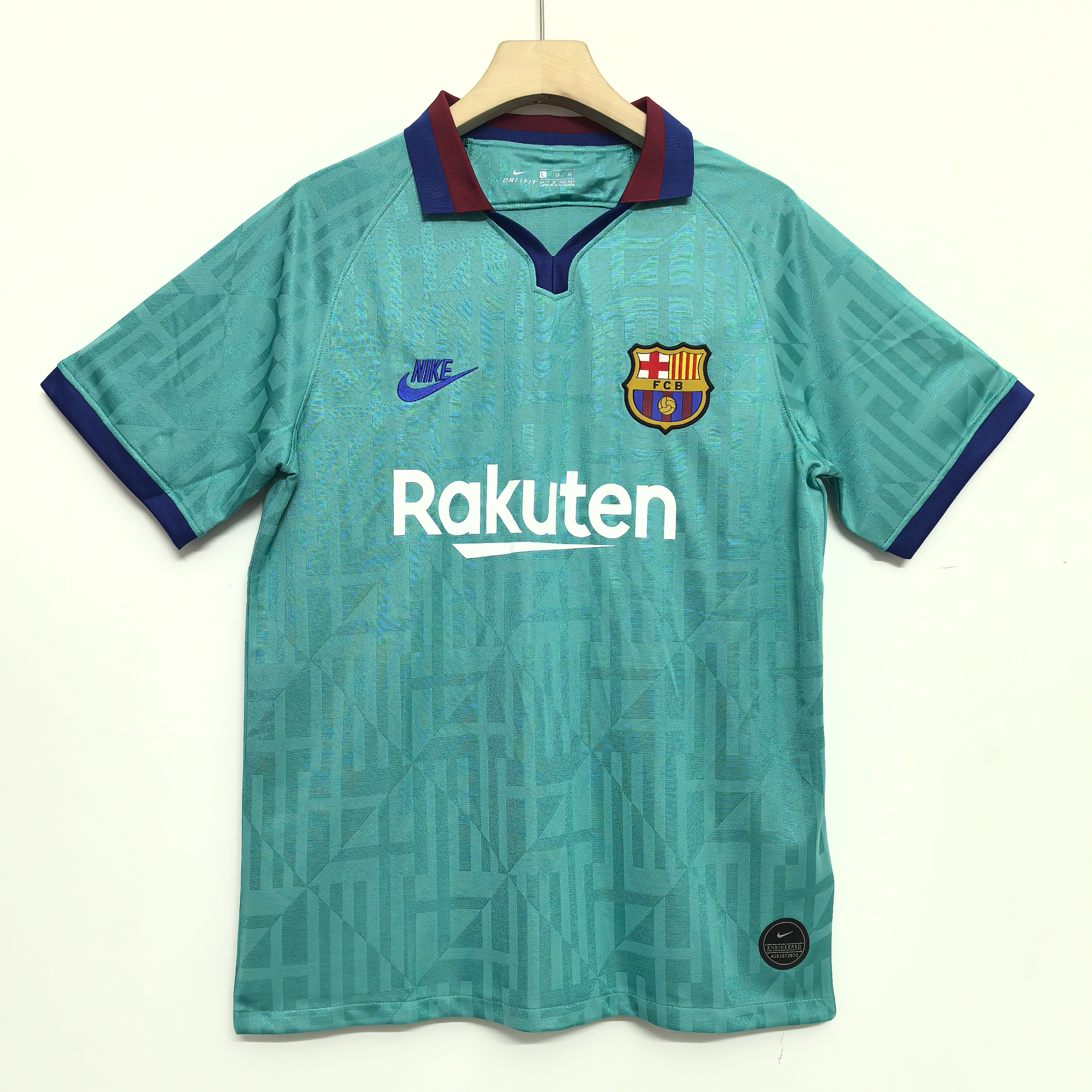 19-20 Retro Version FC Barcelona Away Jersey