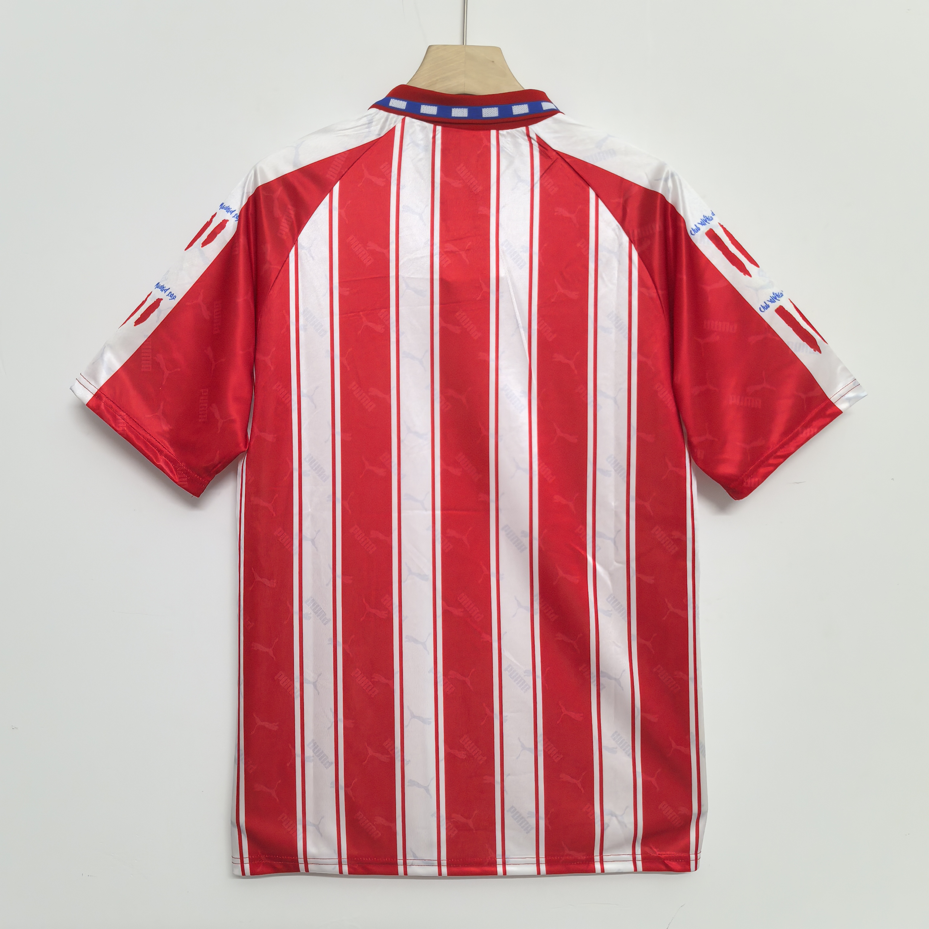 1994/95 Retro Version Atlético Madrid Home Jersey