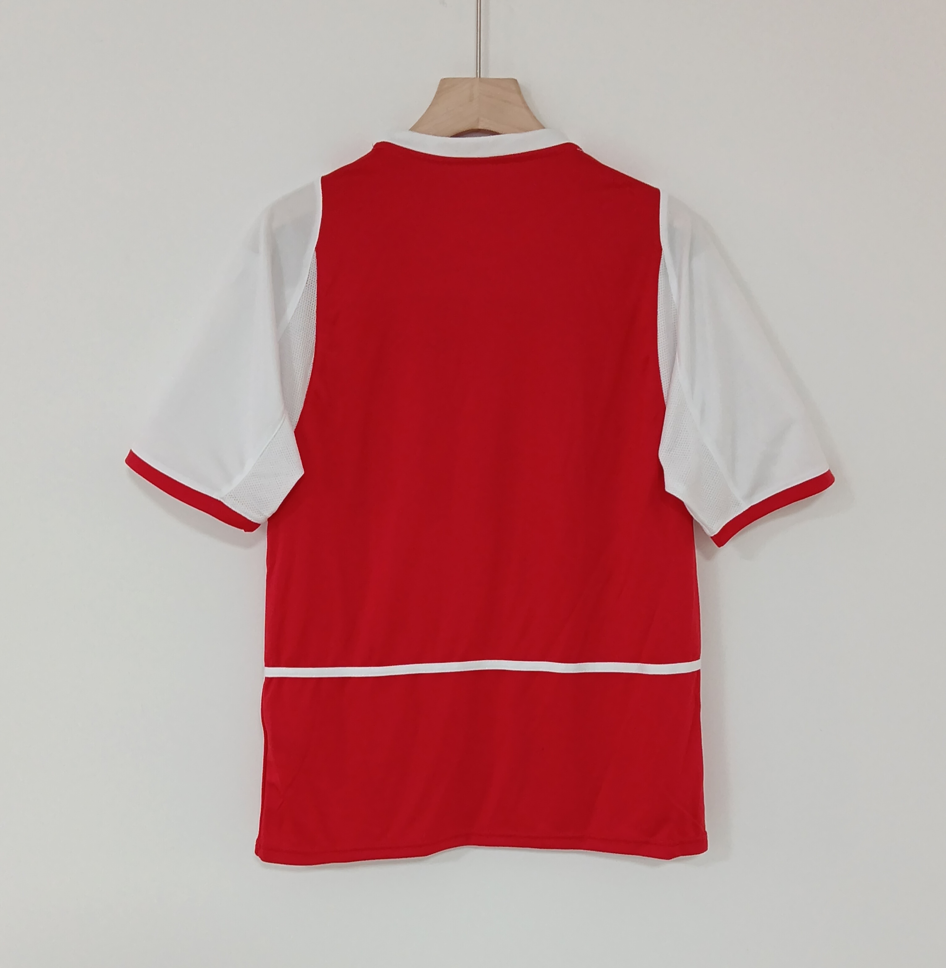02-04 Retro Version Arsenal Football Club Home Jersey