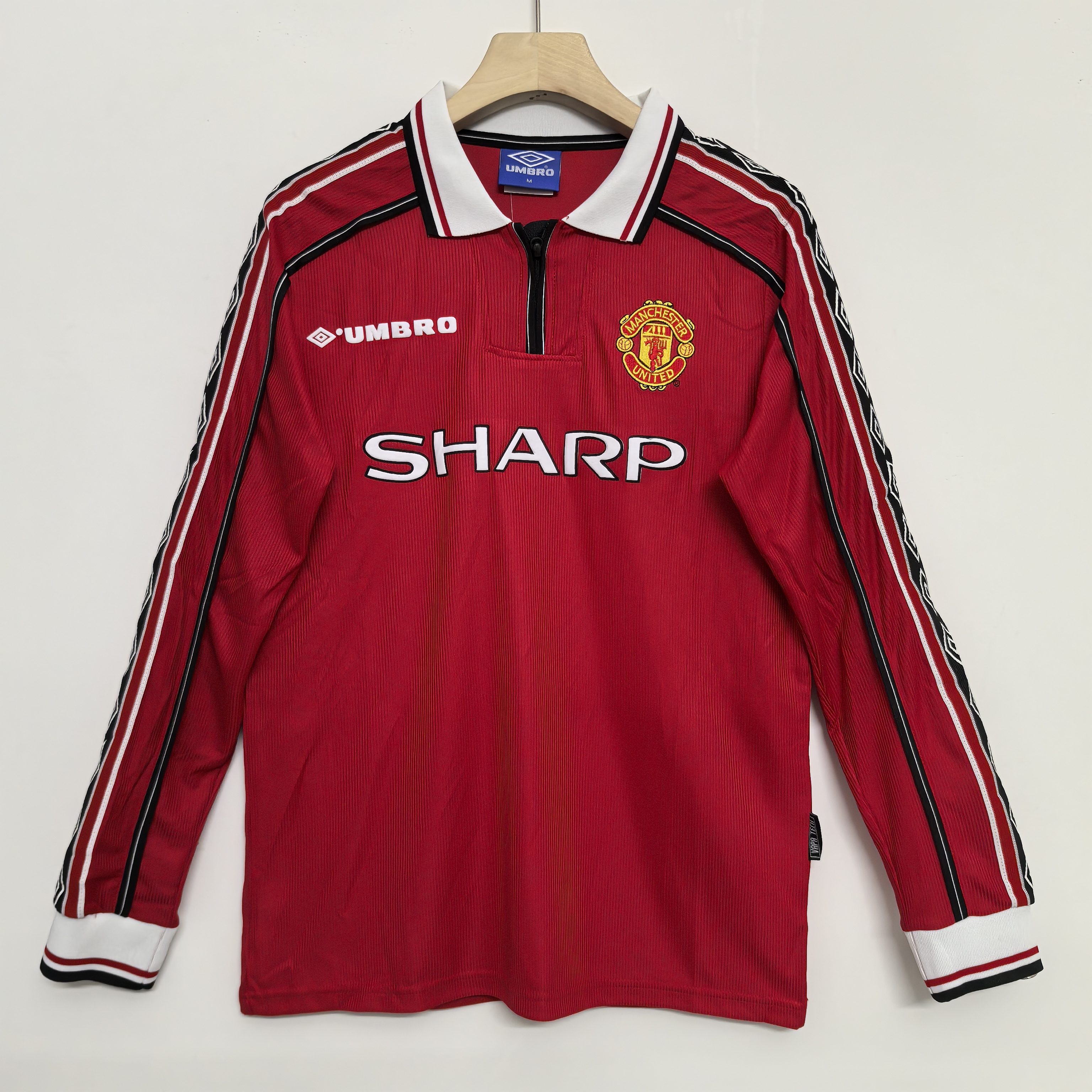 1998-1999 Manchester United Retro Home Jersey