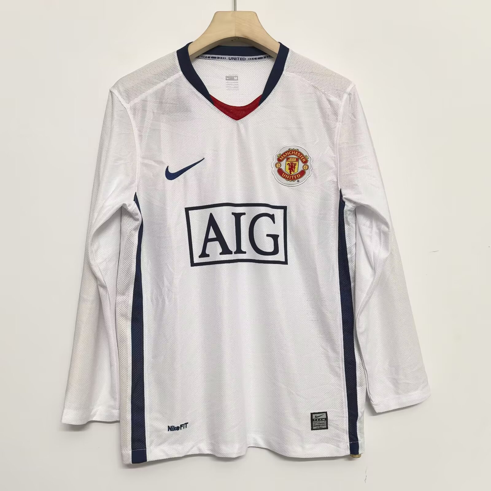 2007/08 Retro Version Manchester United Away Jersey