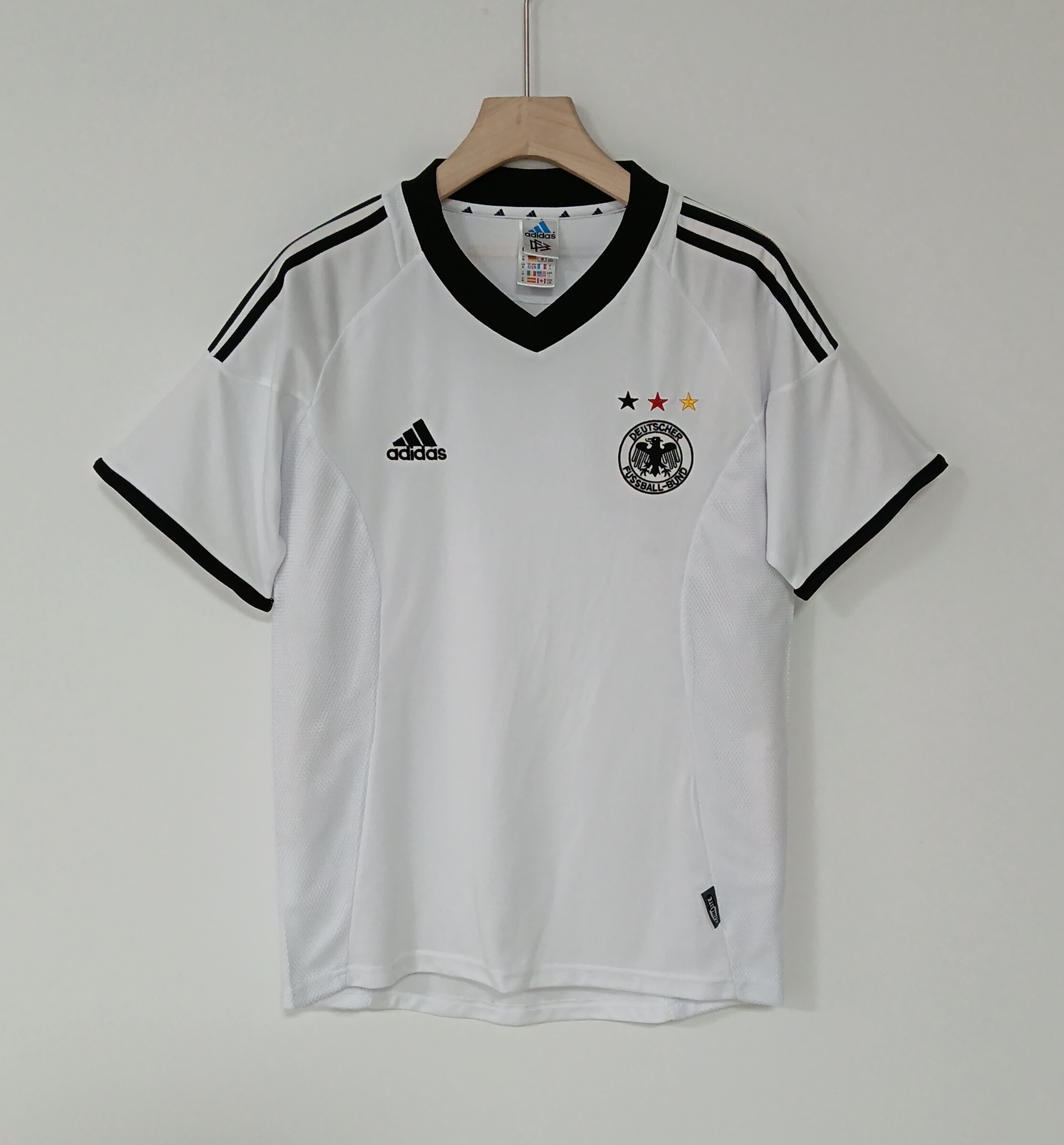 02-03 Retro Version Germany National Football Team Jersey