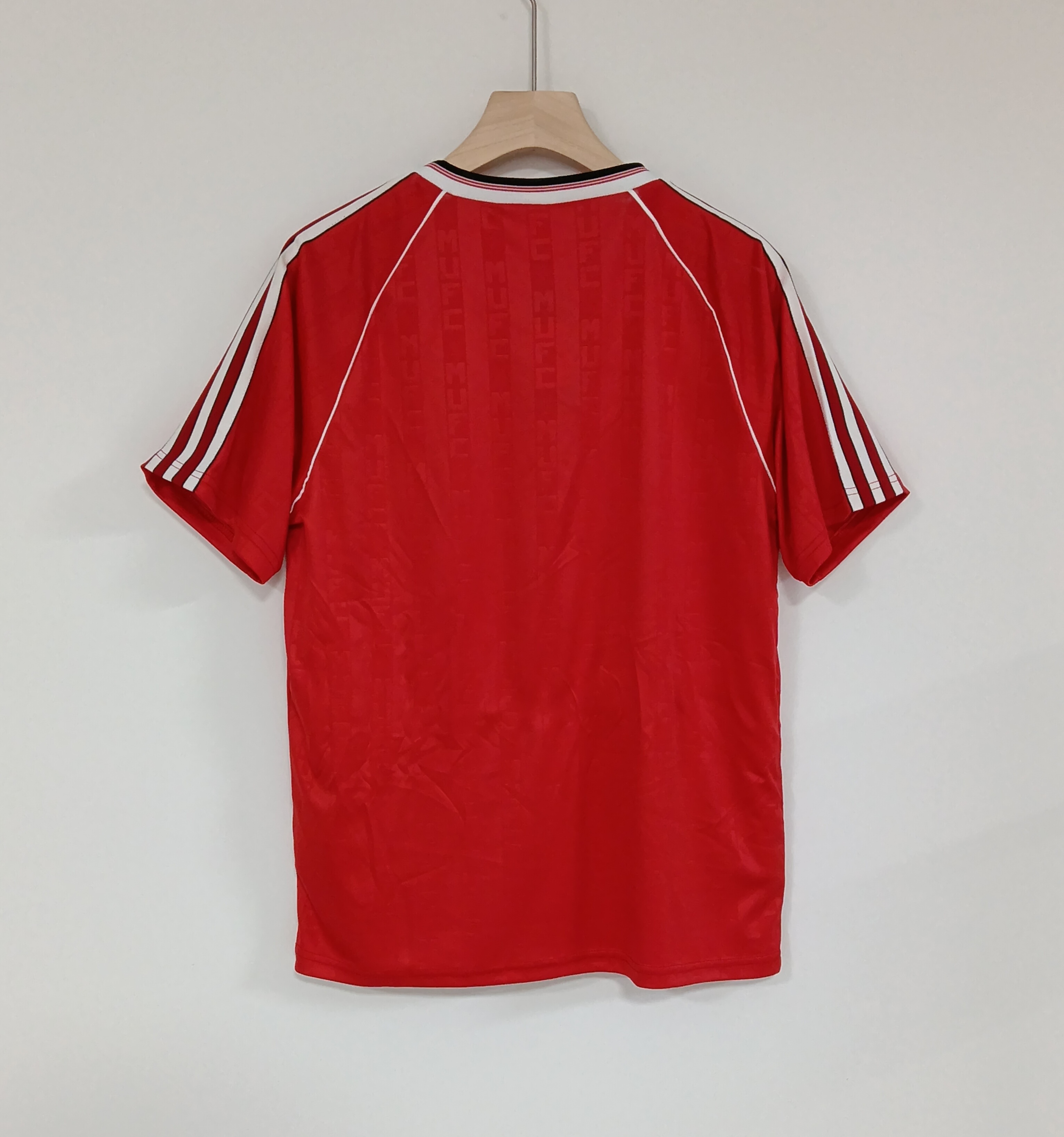 1988-90 Retro Version Manchester United Home Jersey