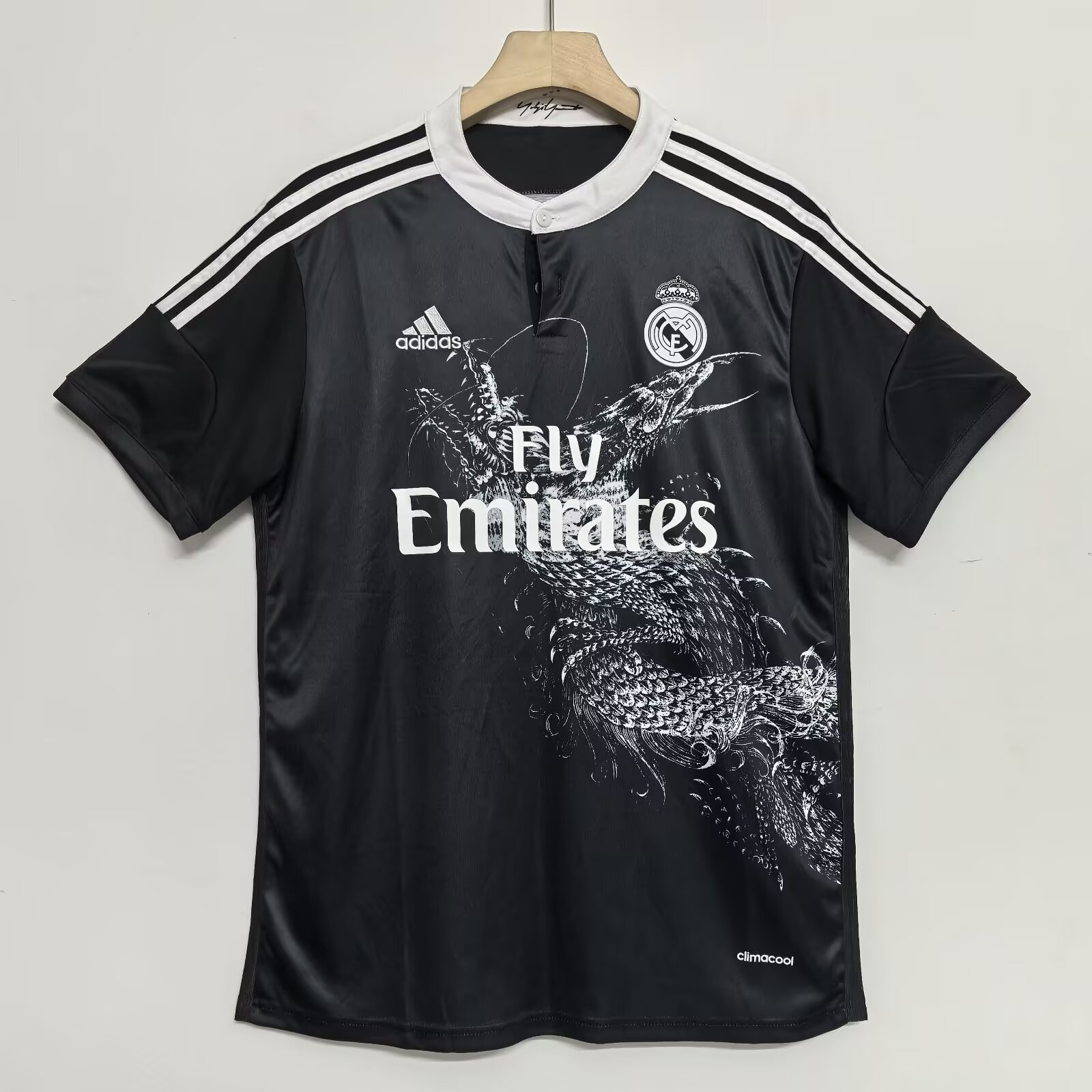 14-15 Retro Version Real Madrid Special Edition Jersey