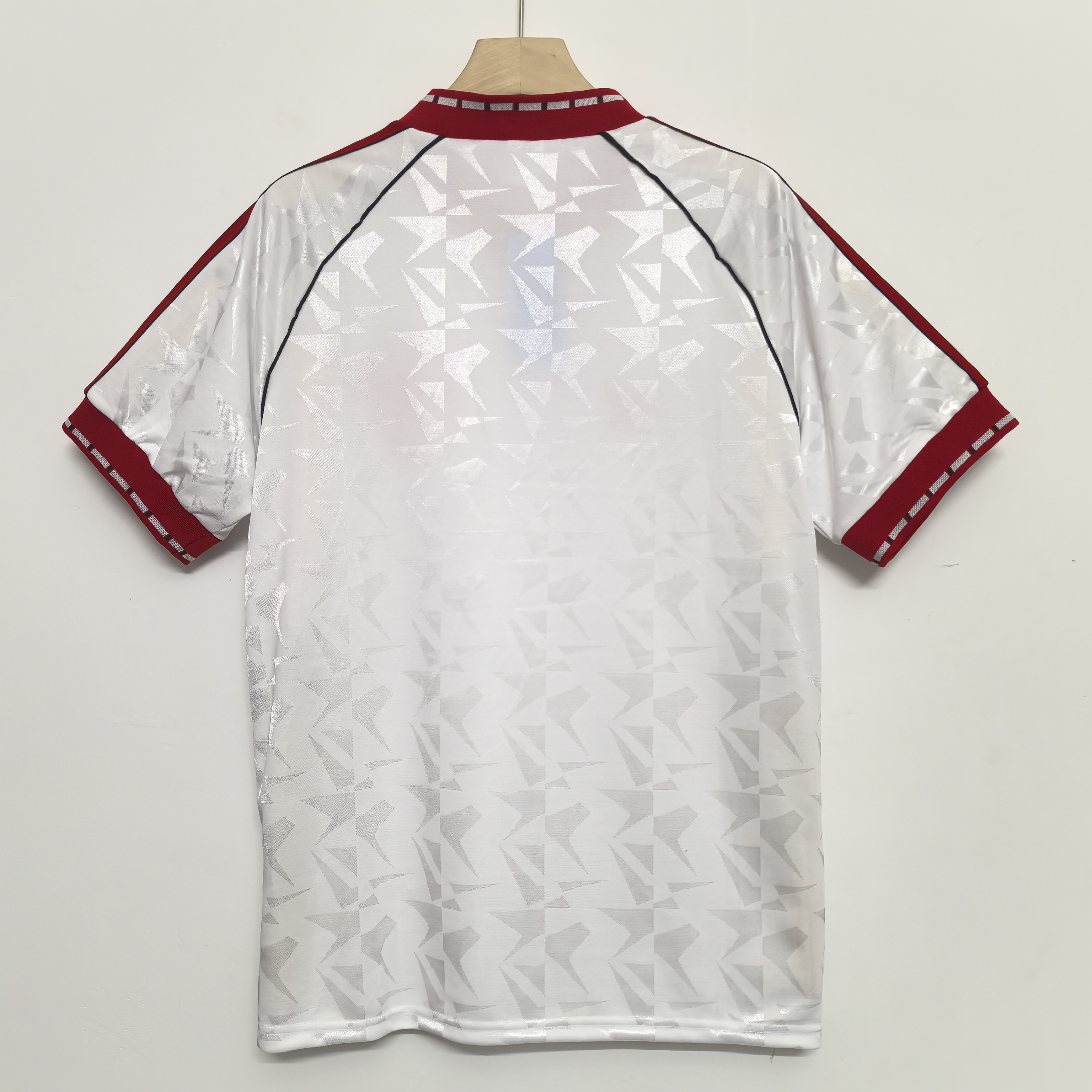 1990/91 Vintage Manchester United Away Jersey