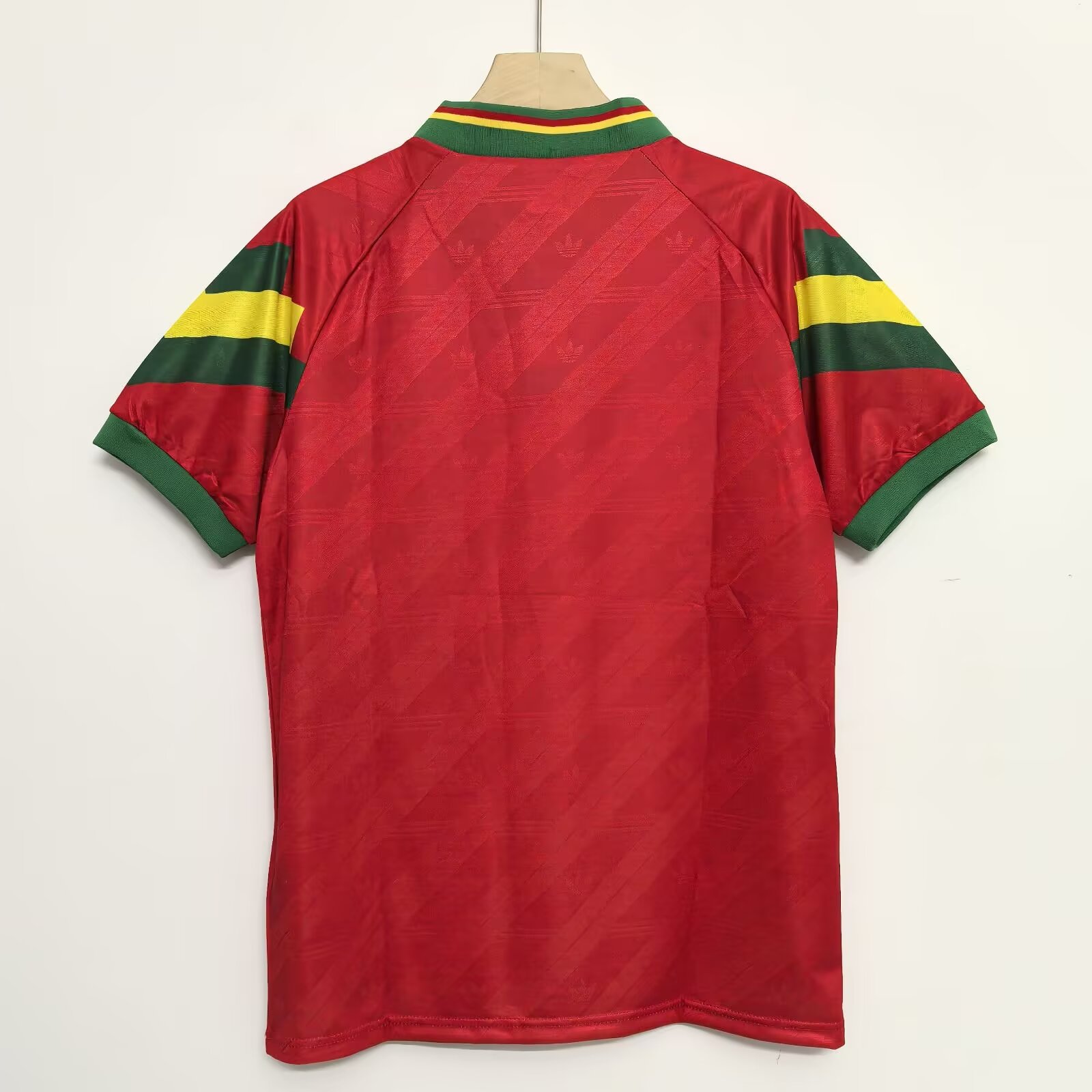1992 Portugal National Team Retro Soccer Jersey