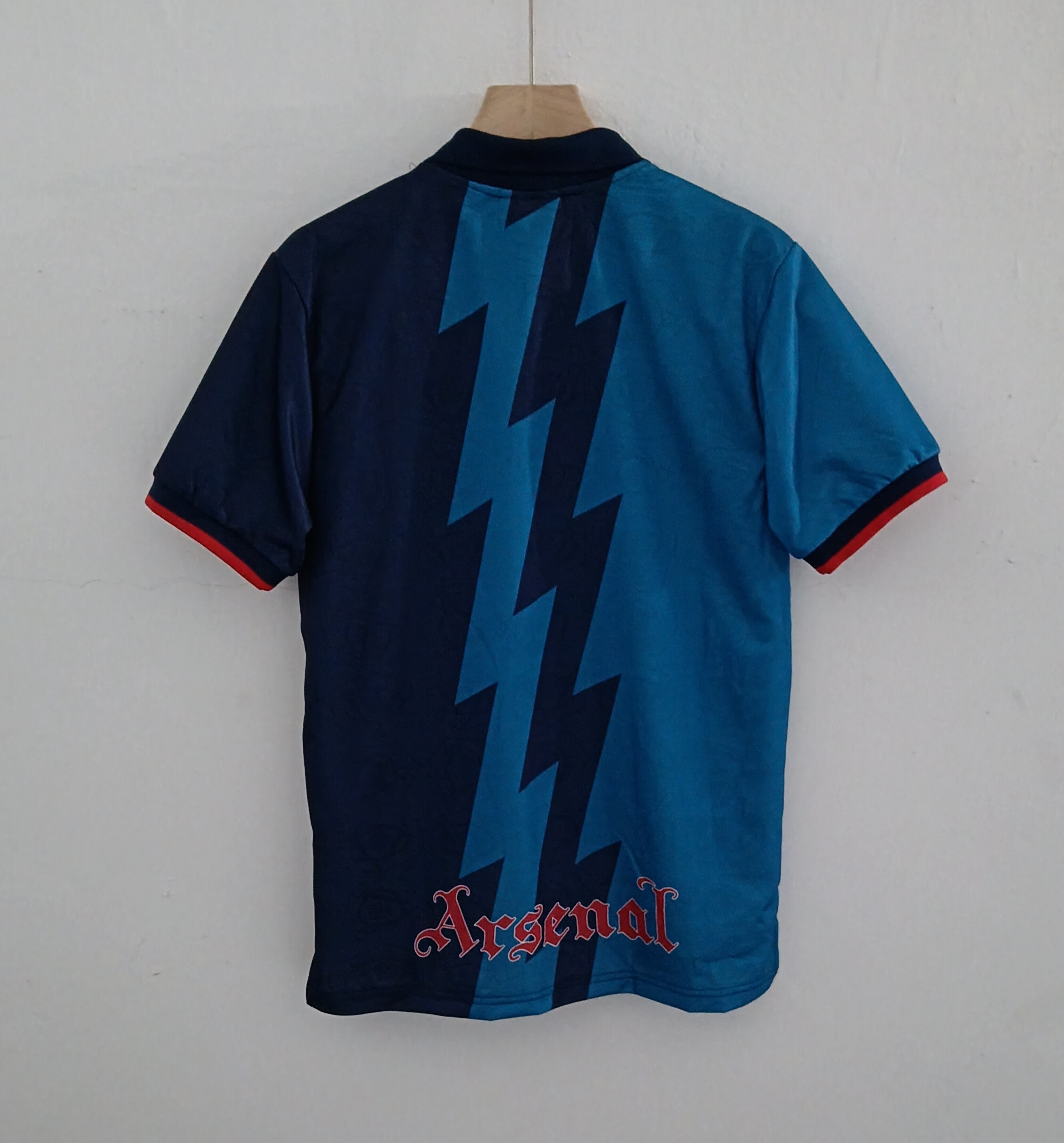 95-96 Retro Version Arsenal Away Jersey