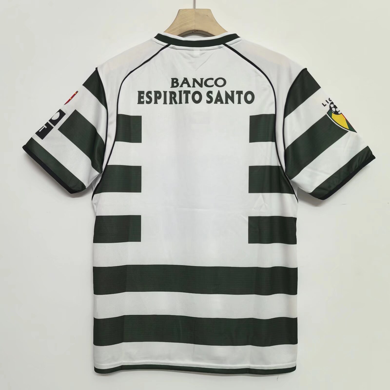 2002/03 Sporting CP Home Football Jersey