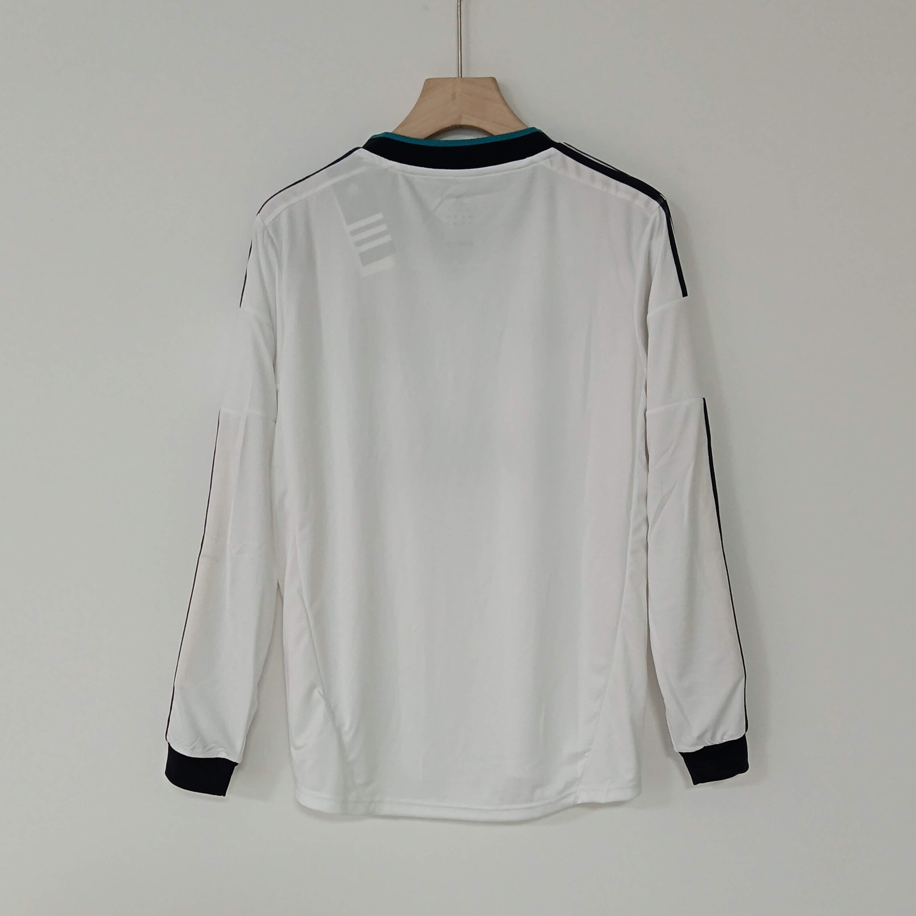 12-13 Retro Version Real Madrid Long Sleeve Home Jersey