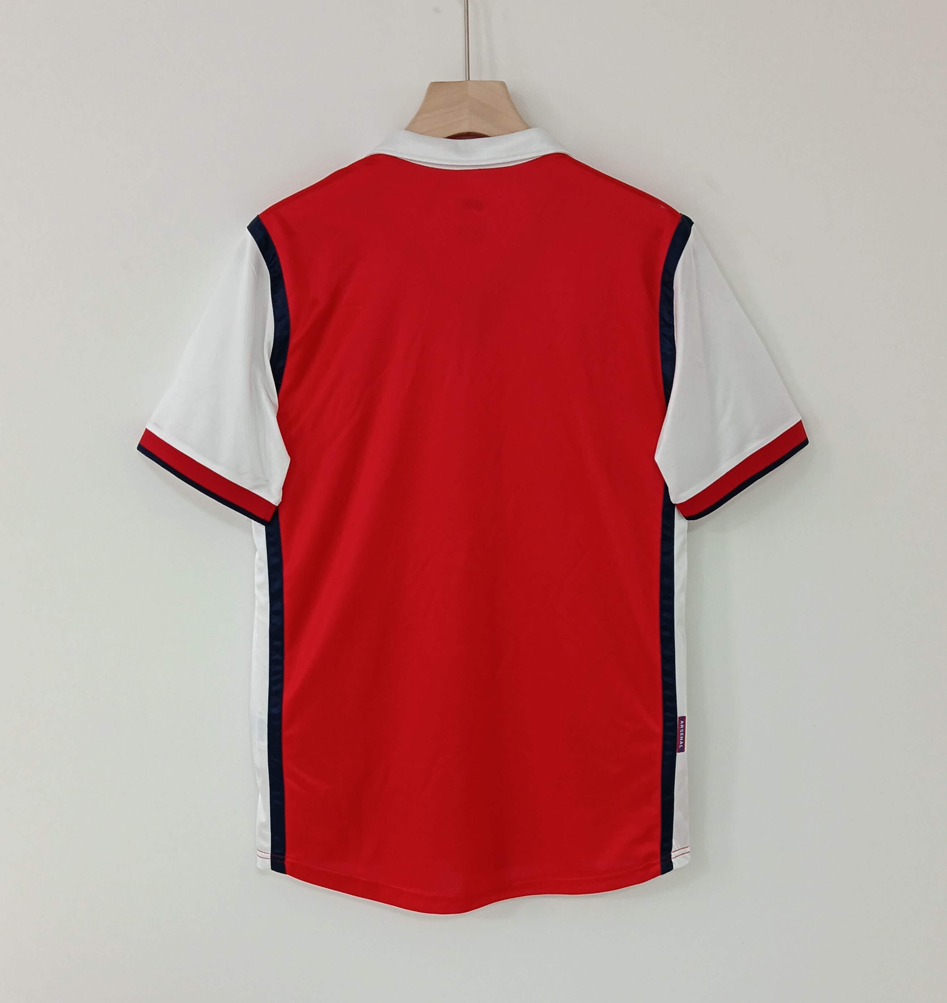 98-99 Retro Version Arsenal Home Jersey