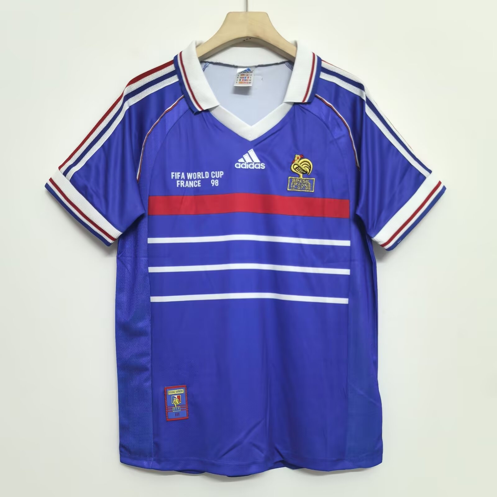 France National Team 1998 FIFA World Cup Jersey