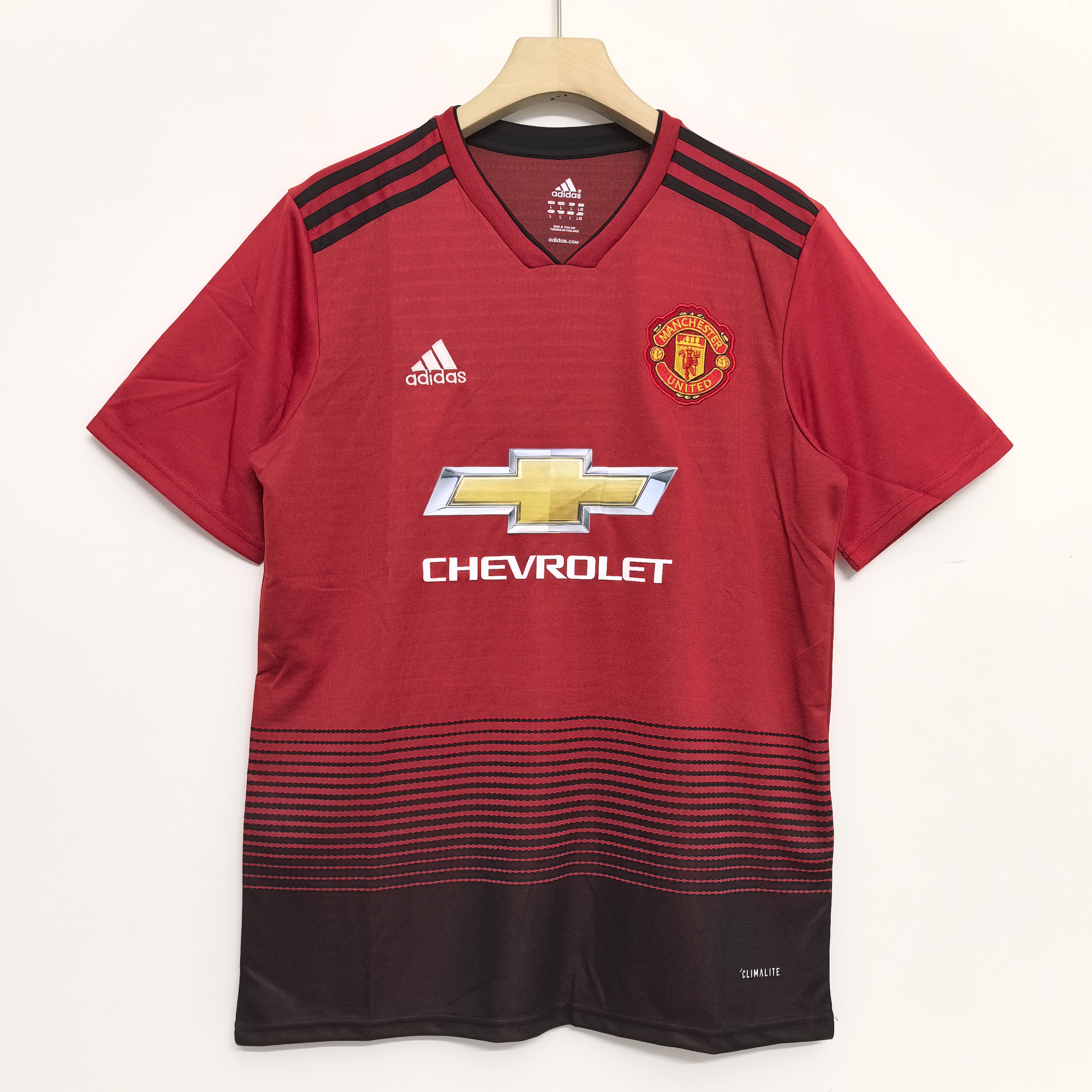 2018/19 Retro Version Manchester United Home Jersey