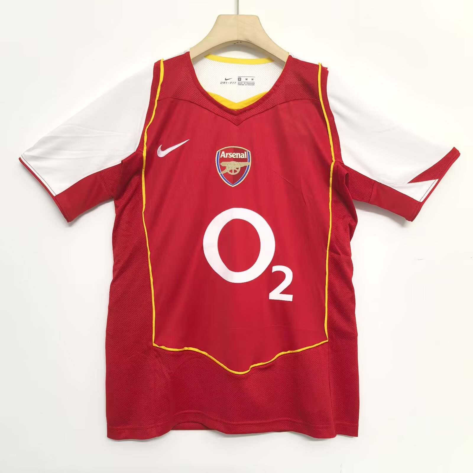  2004-2005 Retro Version Arsenal FC Home Jersey