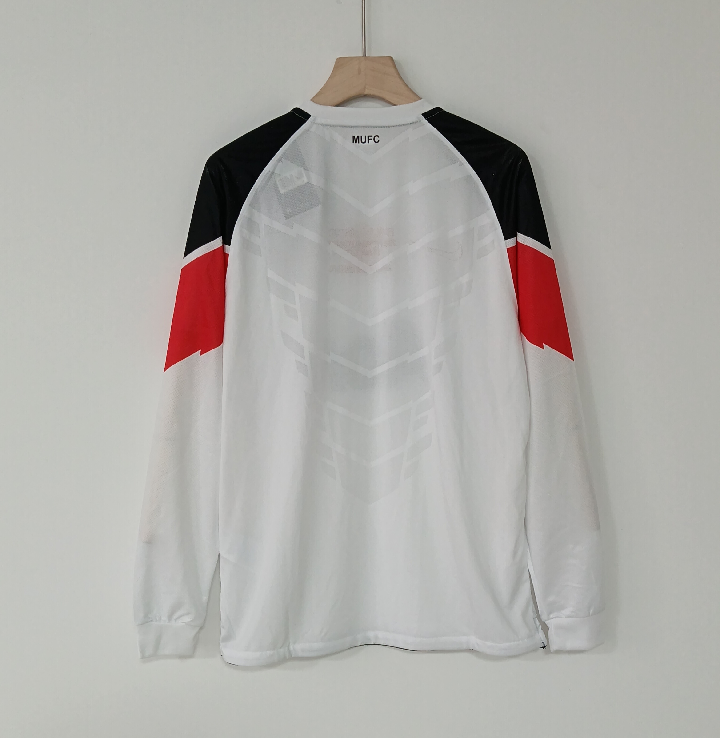 2011 Manchester United UEFA Champions League Final Long Sleeve Jersey