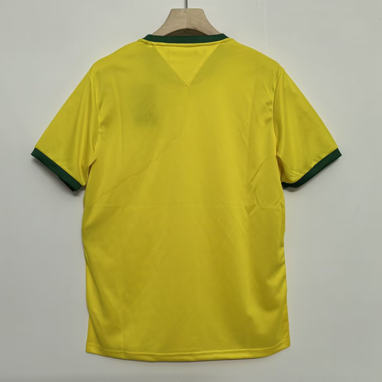 70 Retro Version Brazil National Football Team Jersey