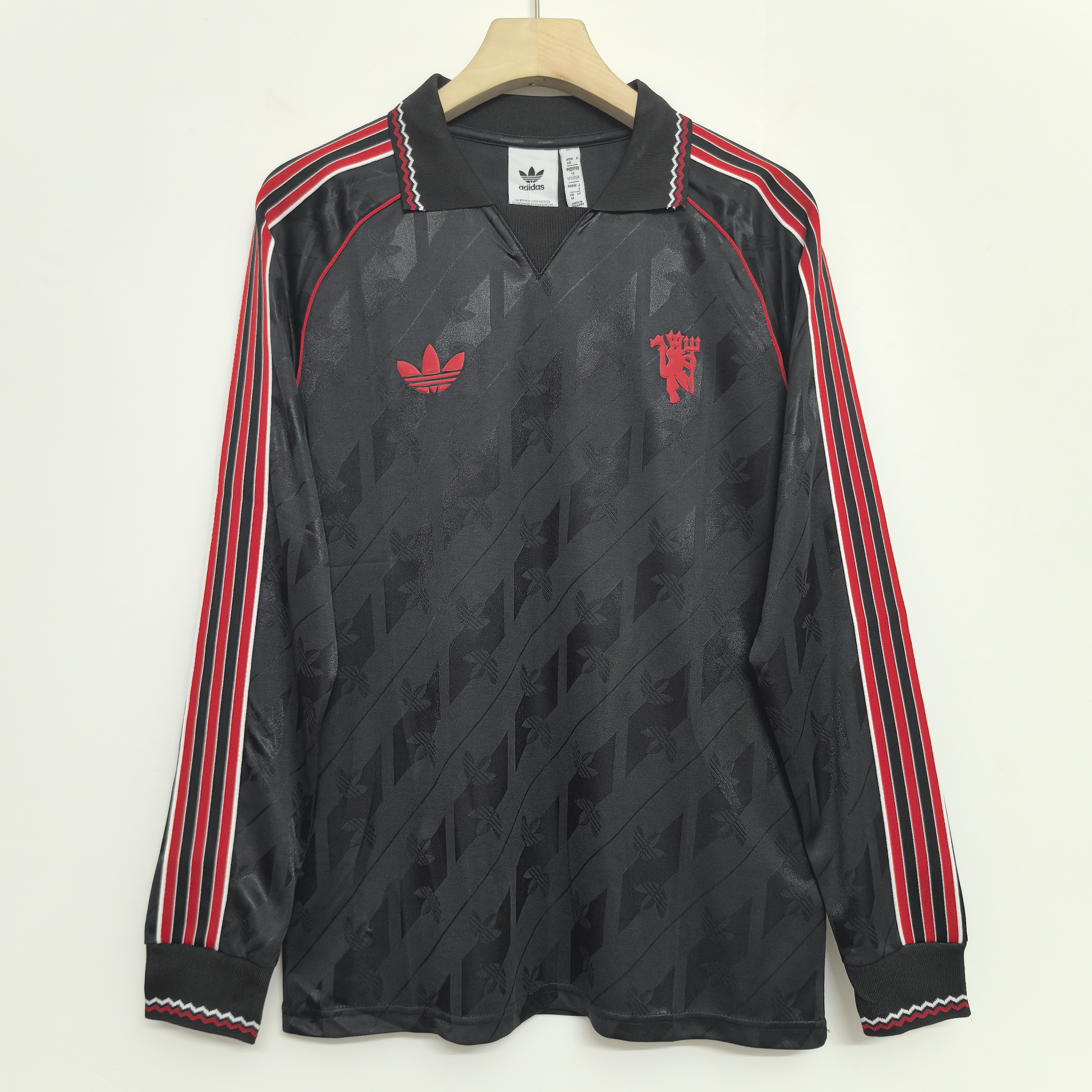 24-25 Vintage Manchester United Long Sleeve Jersey