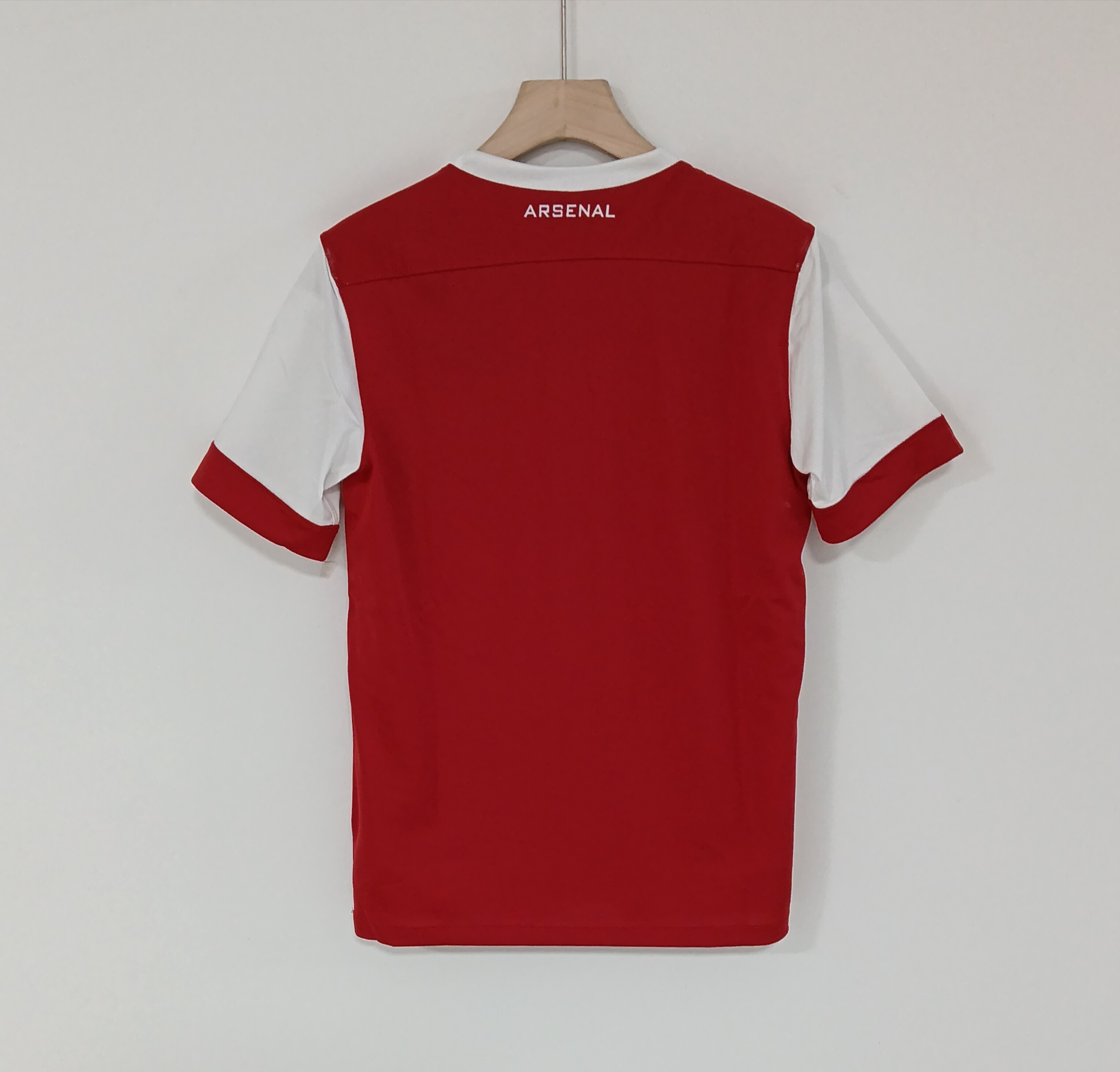 10-11 Retro Version Arsenal Football Club Home Jersey