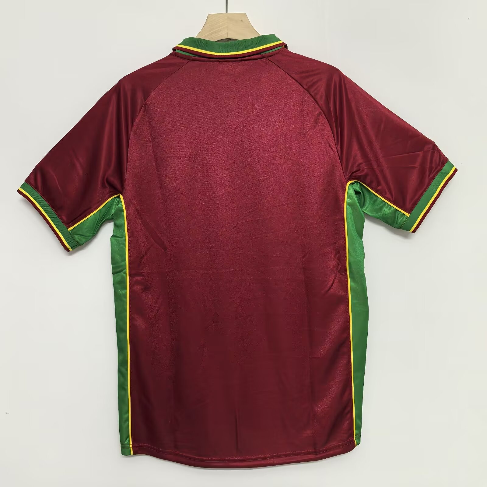1998 Portugal National Team Soccer Jersey