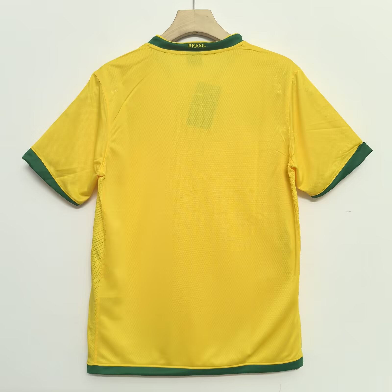06 Retro Version Brazil National Football Team Jersey
