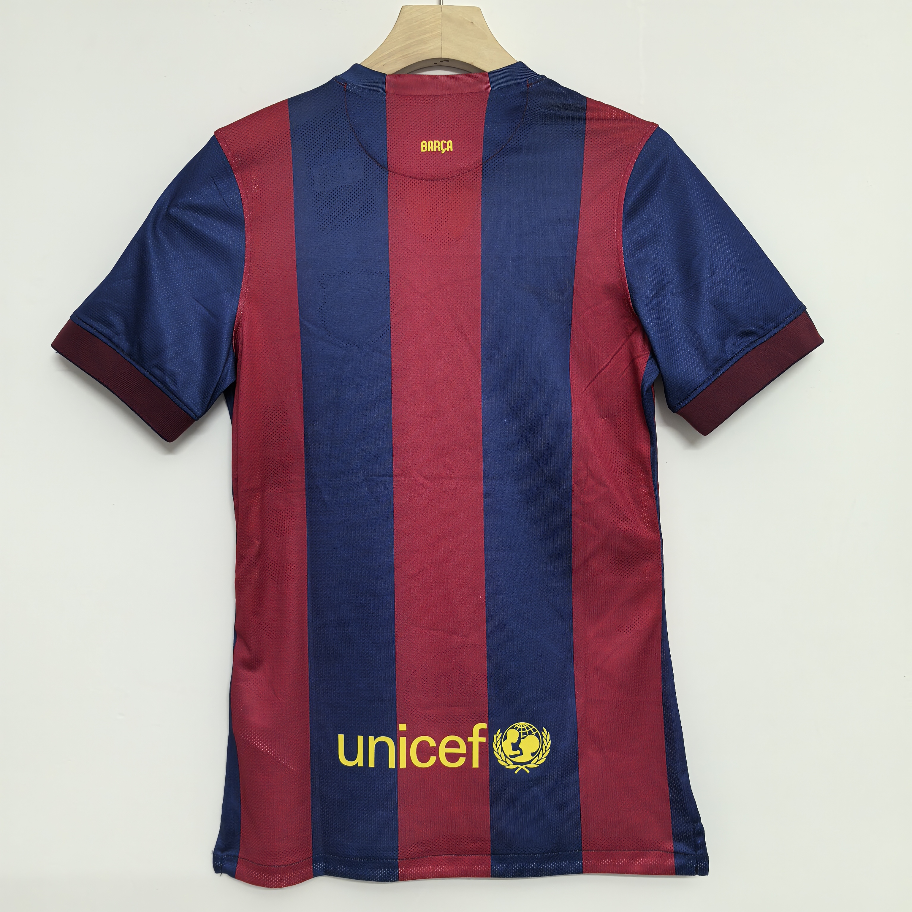 14-15 Retro Version FC Barcelona Home Jersey
